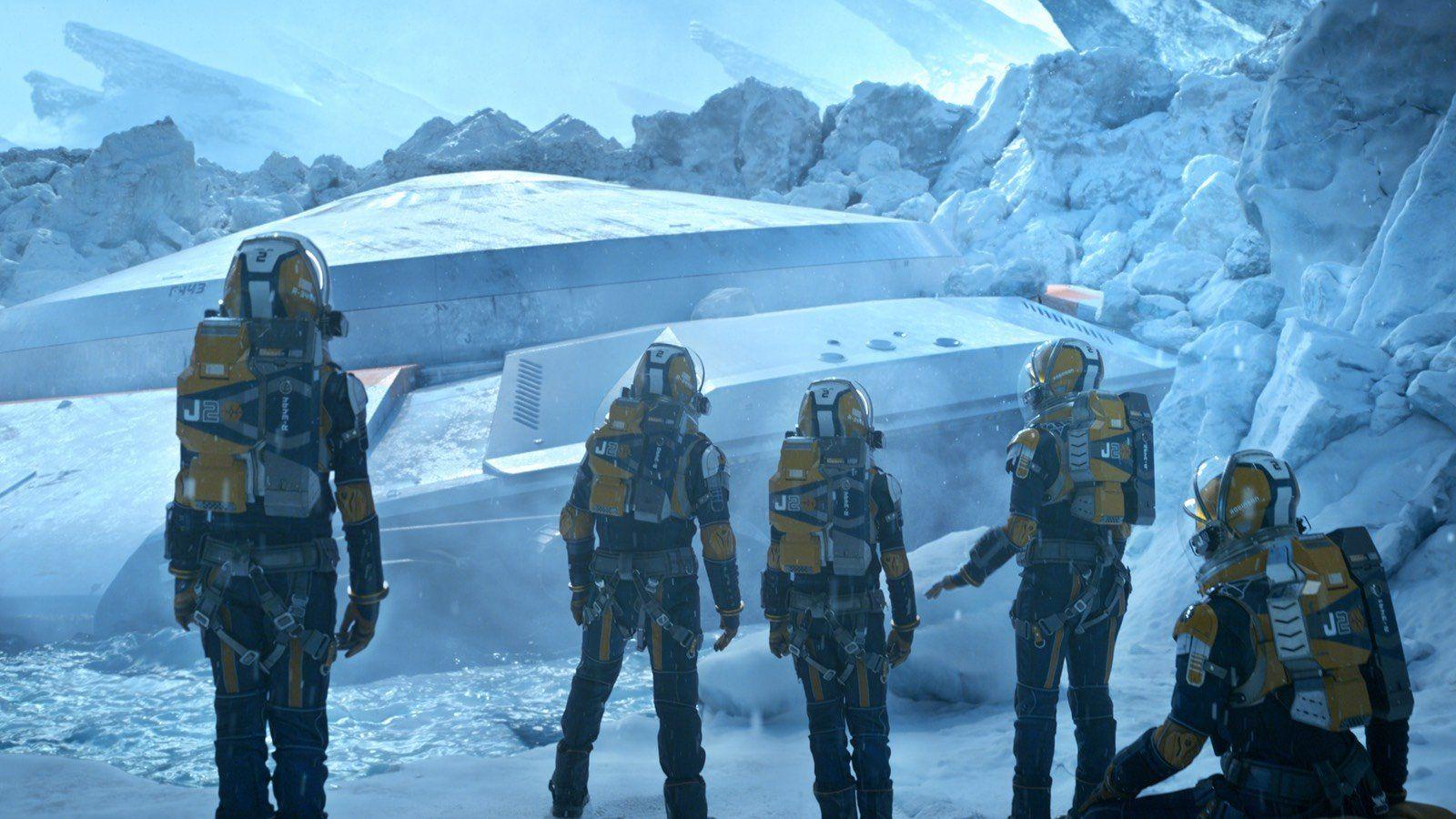 1600x900 The New Lost In Space is Not About Your Parent's Robinson Family
