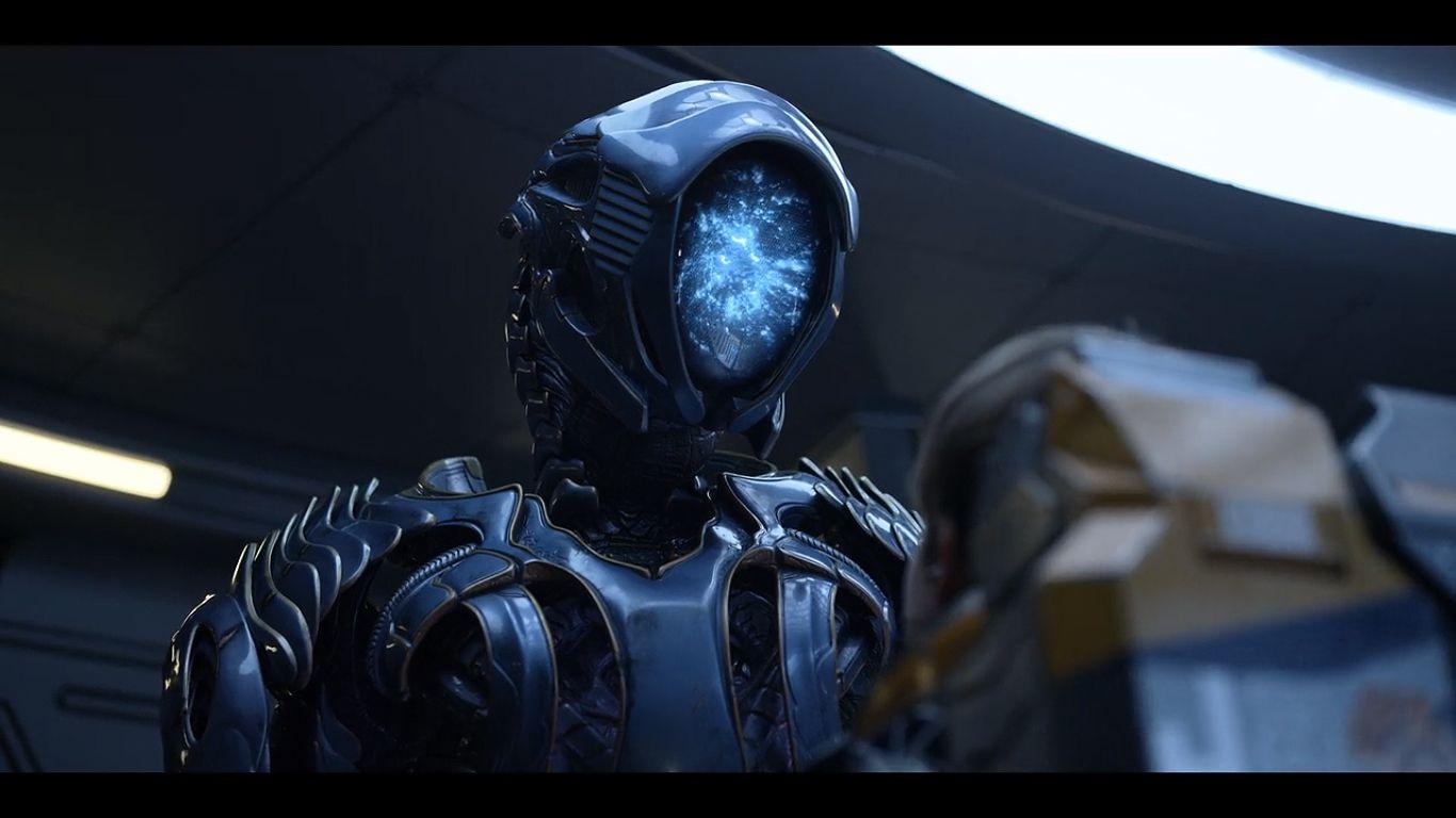 1366x768 Brian Steele in Lost in Space (2018). Lost in space, Lost, Danger