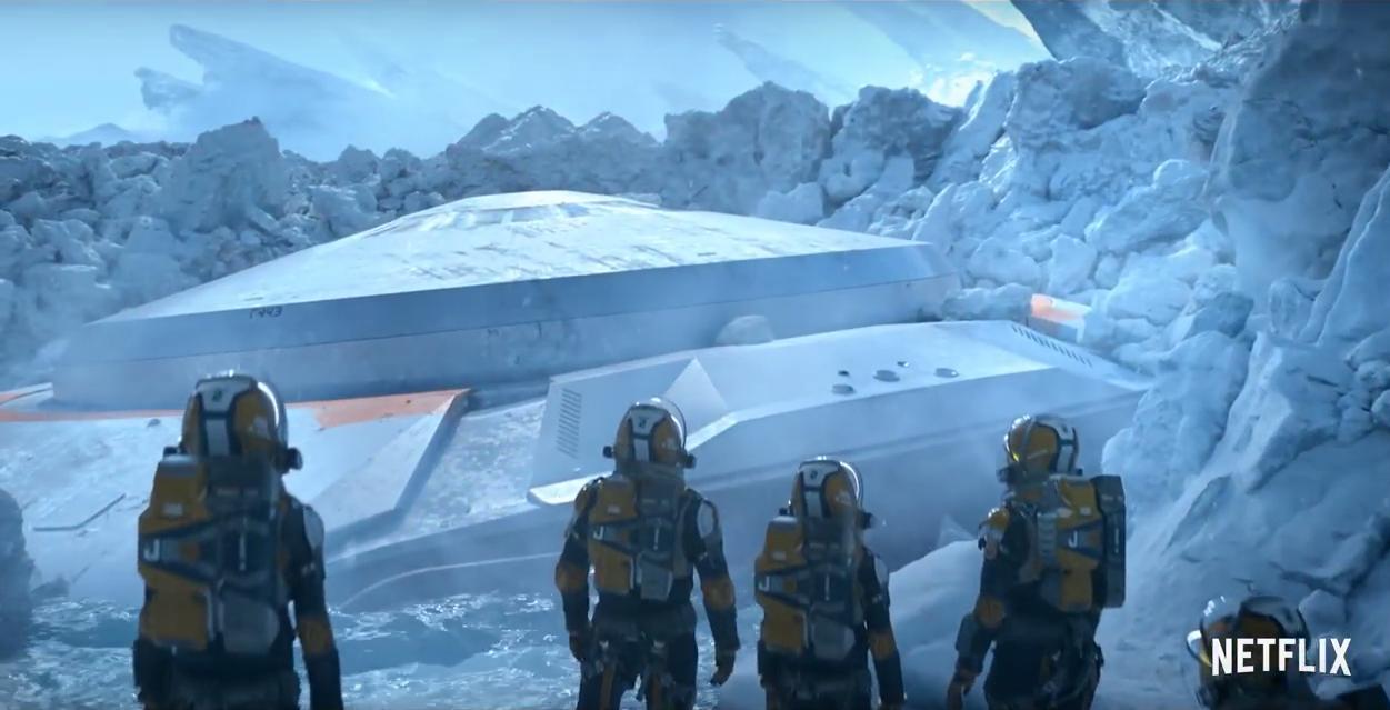 1251x639 First of Netflix's 'Lost In Space' Reboot