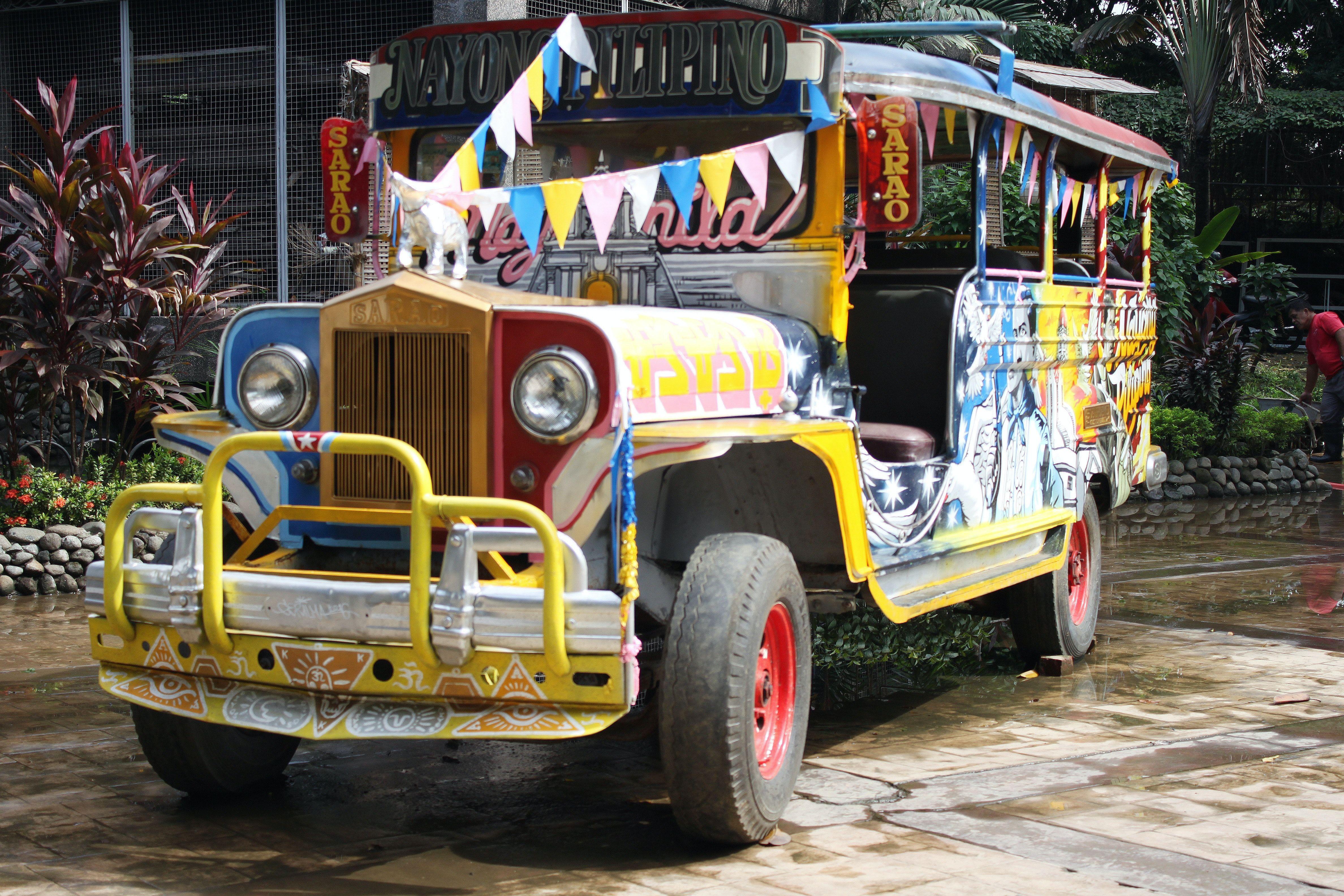 4752x3168 Free of colors, jeep, Jeepney
