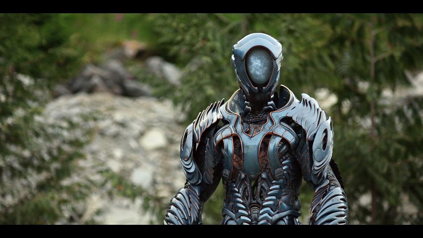 1366x768 Robot (Netflix). Lost in Space