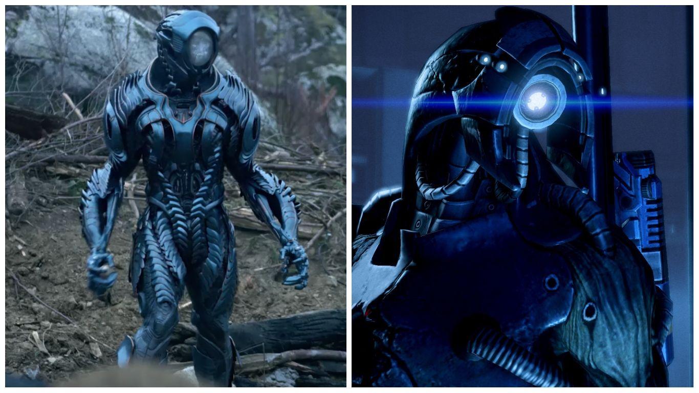 1366x768 Netflix's 'Lost In Space' Reboot Looks Like 'Mass Effect, ' TBH