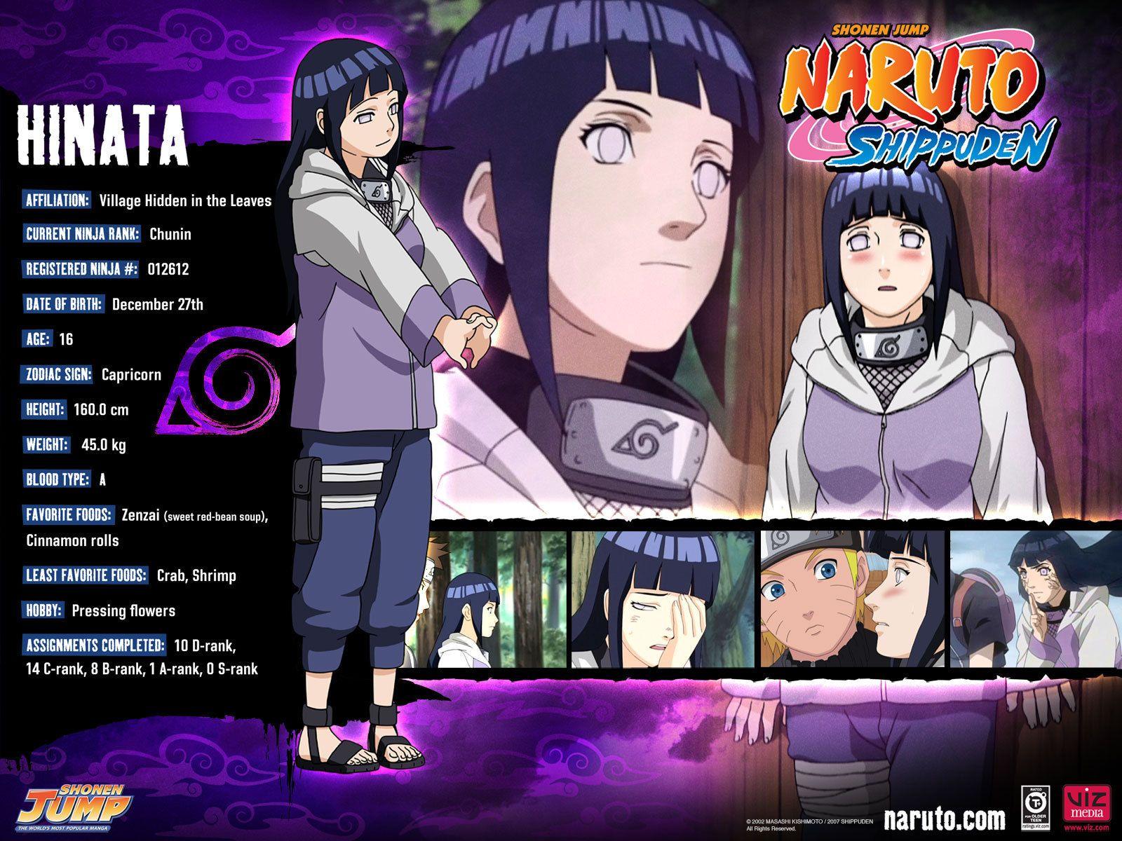 1600x1200 Naruto Hinata Wallpaper