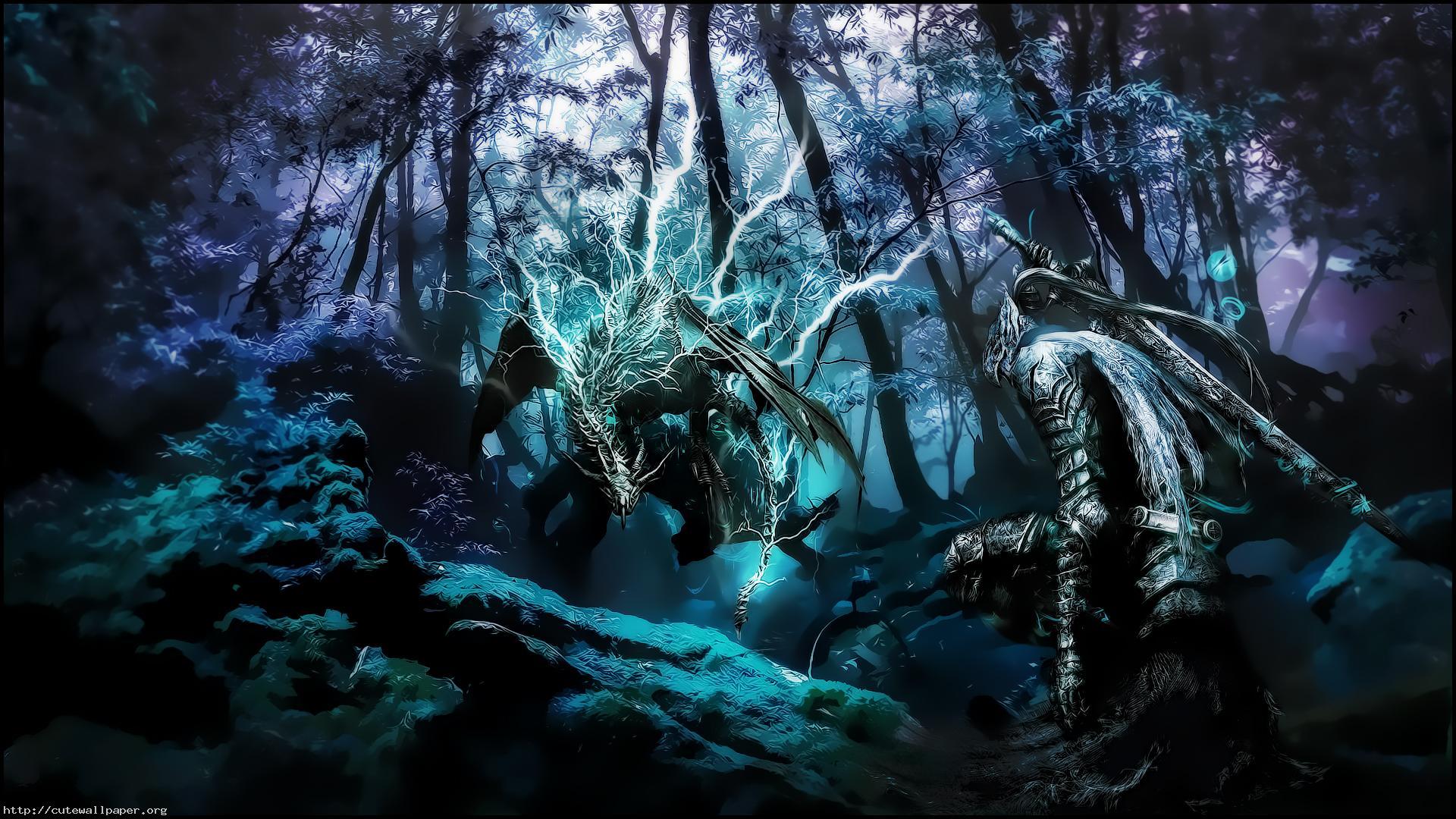 1920x1080 Dark Souls HD Wallpaper