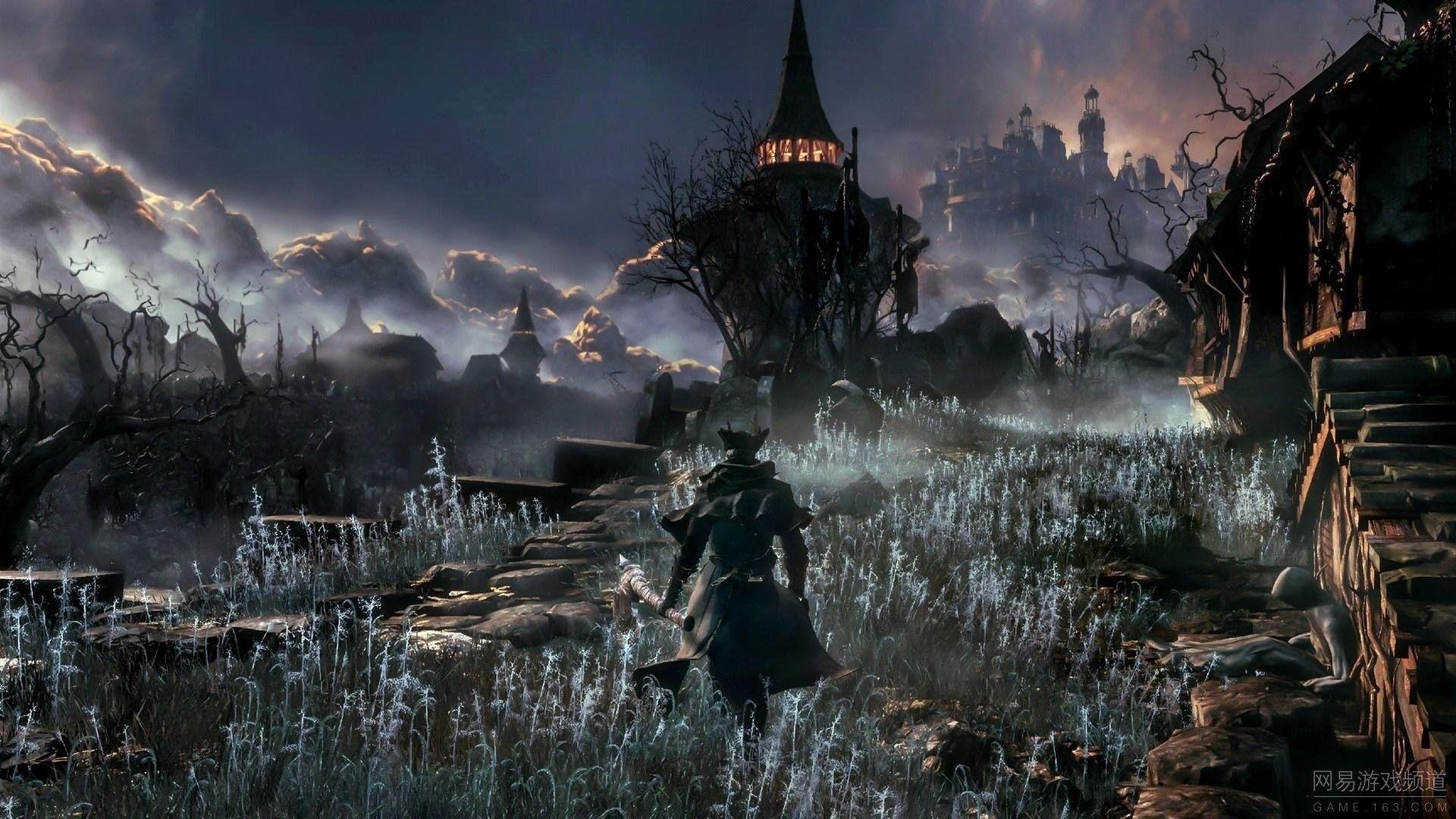 1920x1080 Dark Souls III Wallpaper