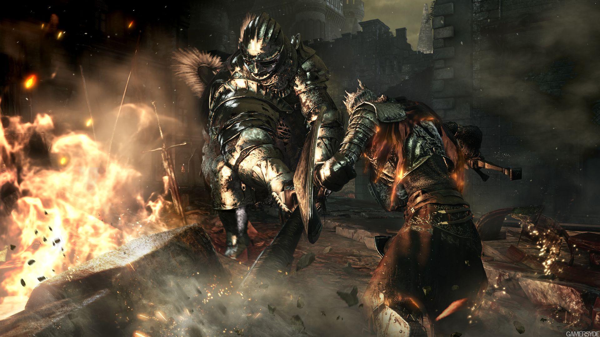 1920x1080 Free download Dark Souls 3 Screenshoot HD Wallpaper 1920x1080