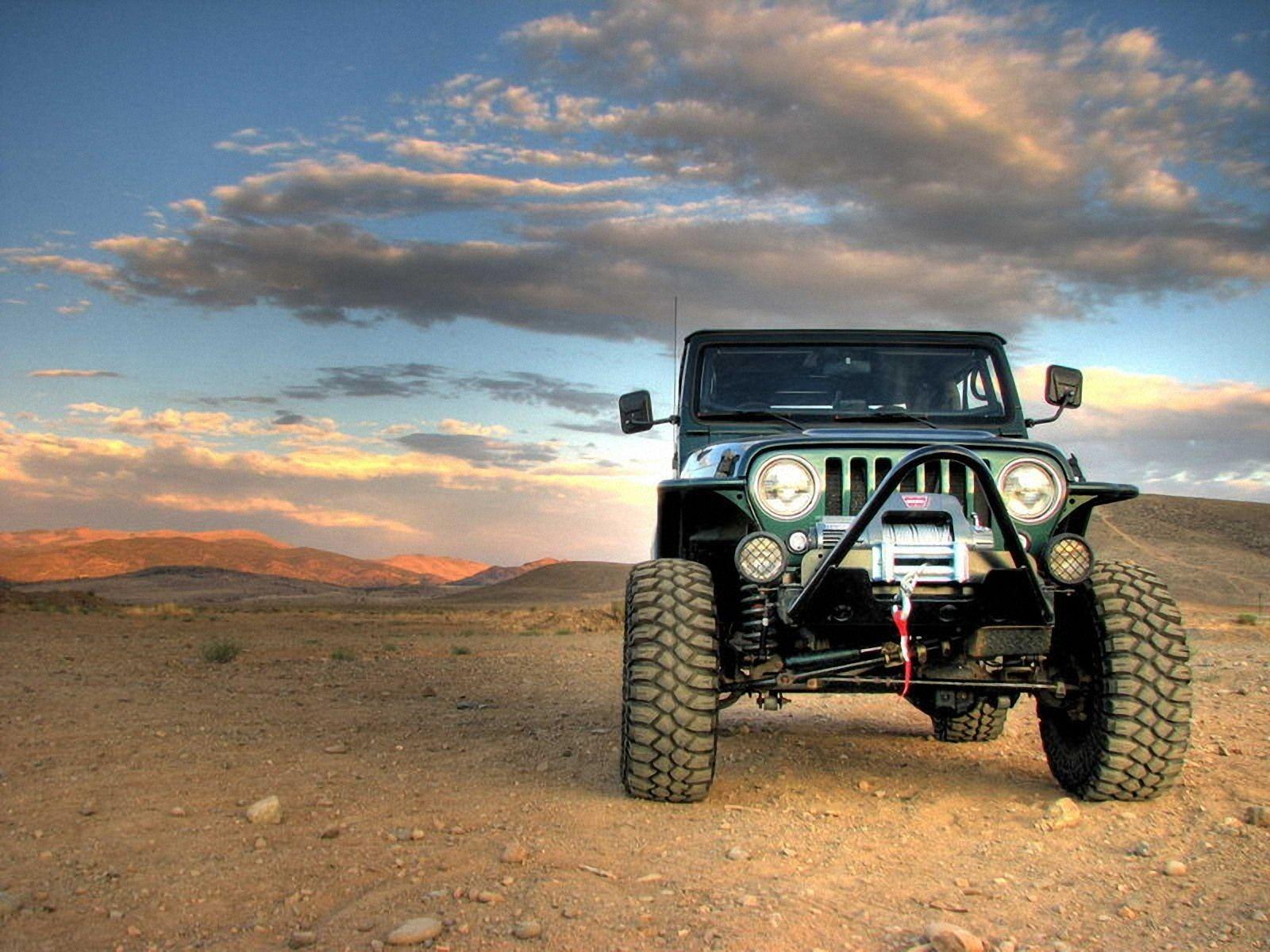 1600x1200 Jeep Wallpaper