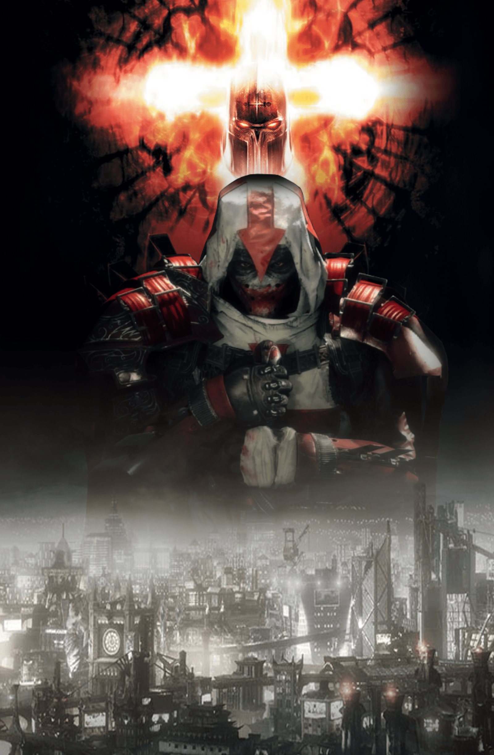 1600x2443 Azrael Wallpaper. Azrael Wallpaper