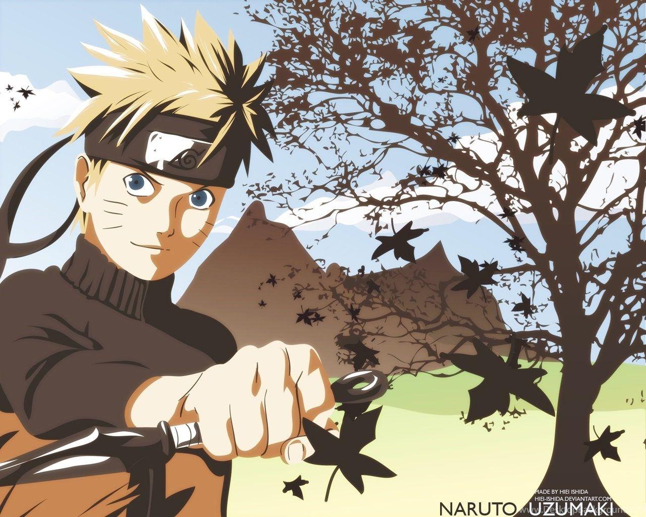 1280x1024 Naruto Shonen Jump: Naruto Shippuden Wallpaper