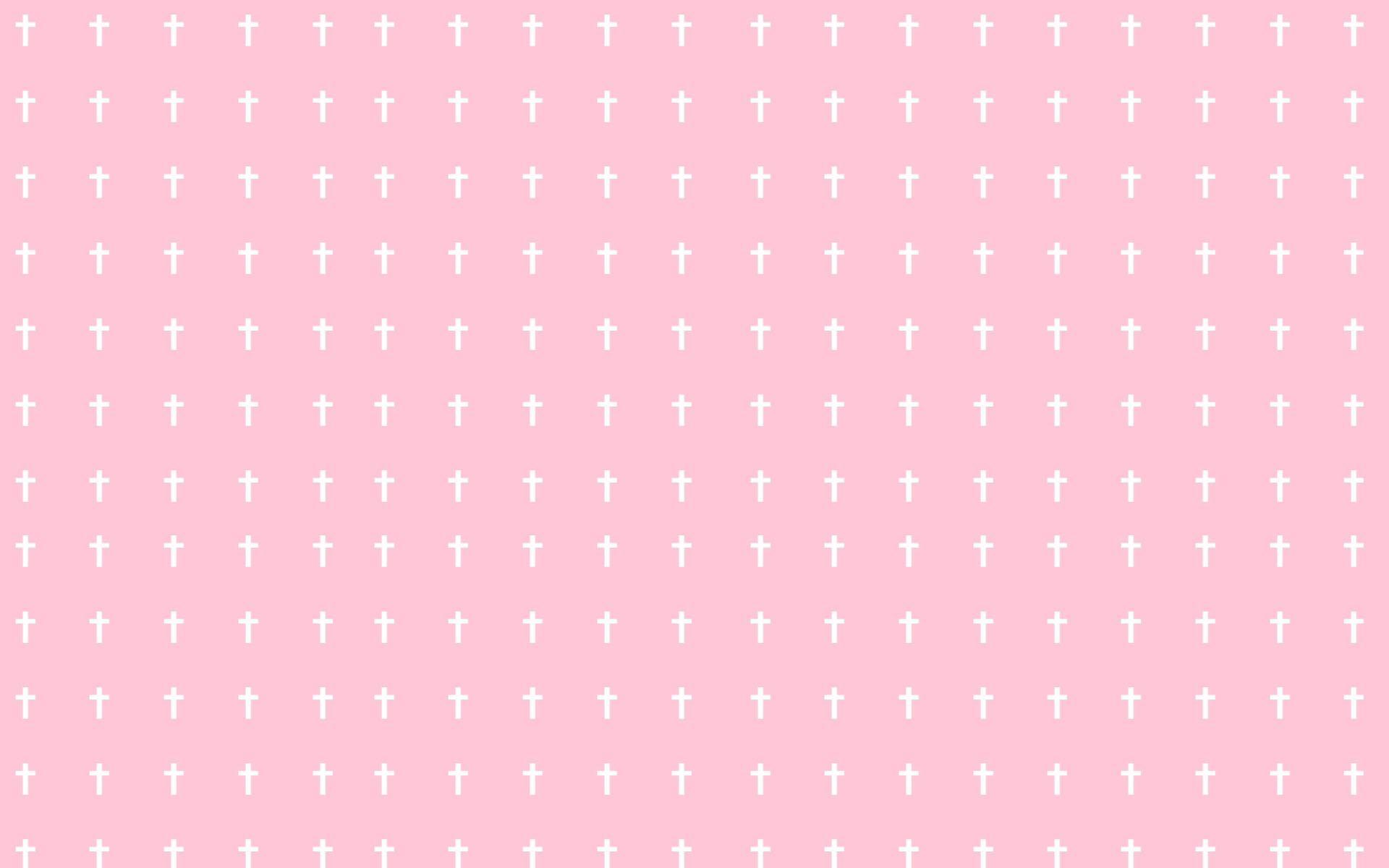 Pink Background Computer gambar ke 1
