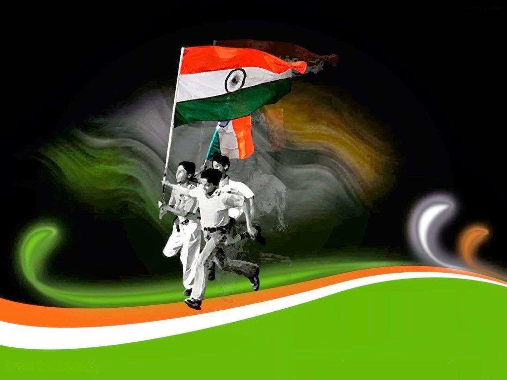 Hình nền cờ Ấn Độ 1024x768 - Hình ảnh HD [Free Download]
