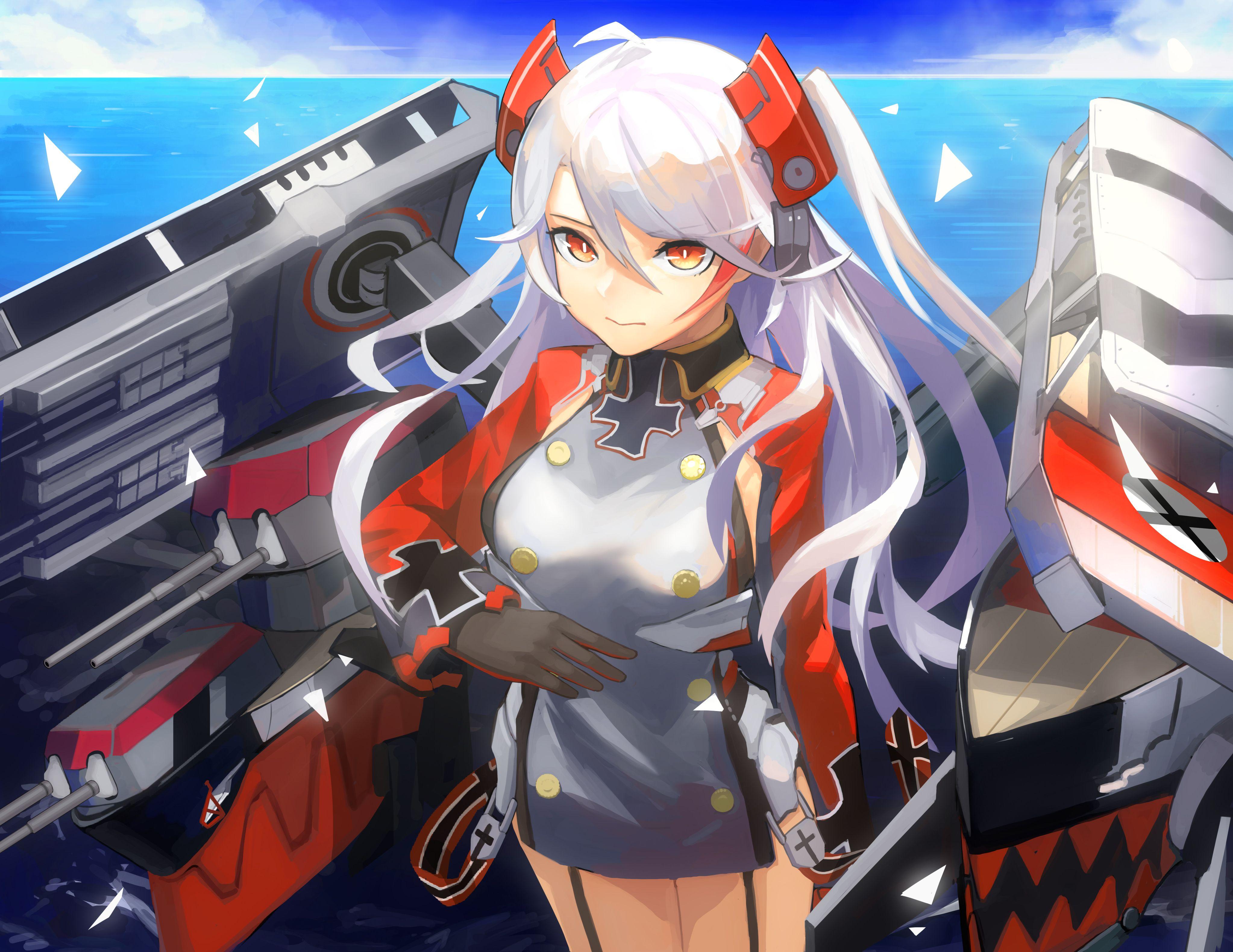4092x3160 Azur Lane Anime Game 4k, HD Anime, 4k Wallpaper, Image, Background, Photo and Picture