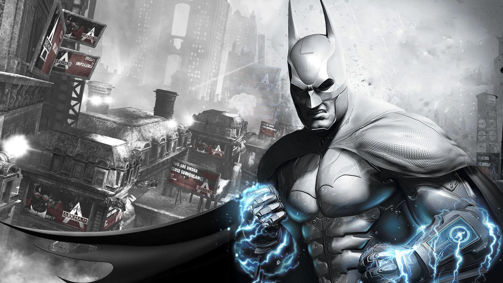 1920x1080 Download Free Modern Batman Arkham City The Wallpaper 1920x1080