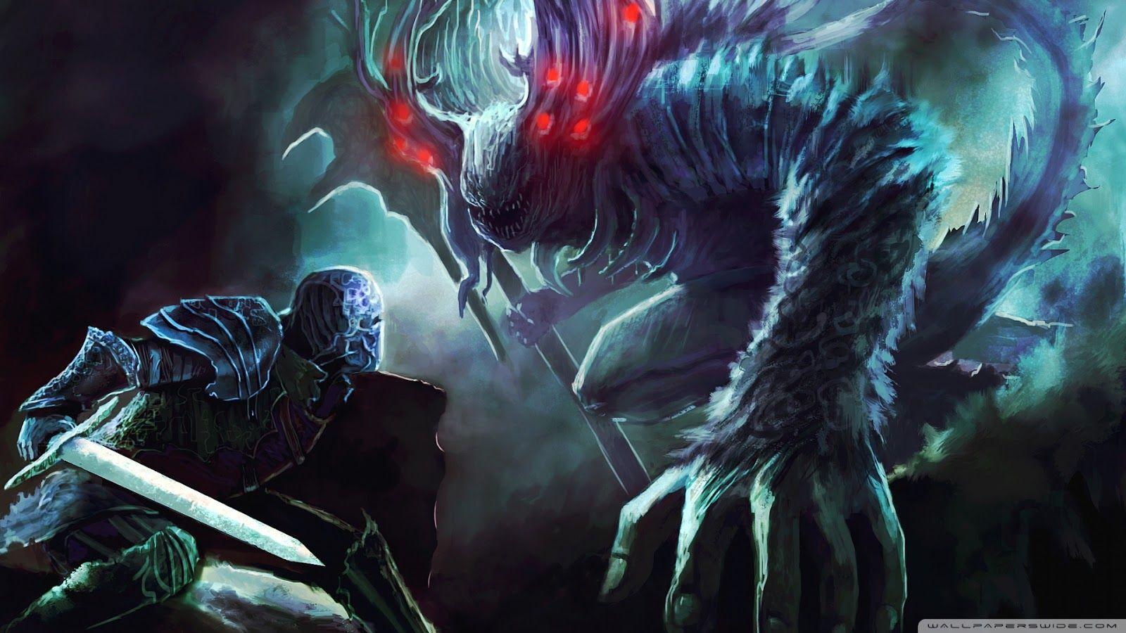 1600x900 Dark Souls HD Wallpaper