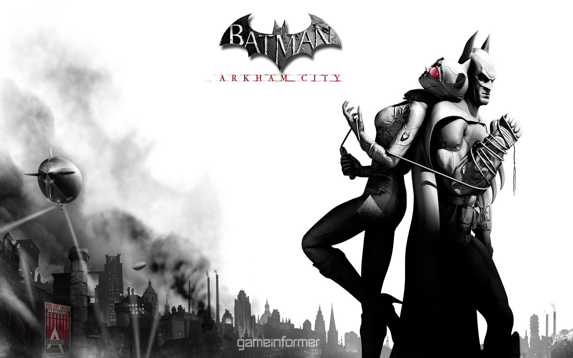 1920x1200 Free download BatmaN Arkham City wallpaper BatmaN Arkham City