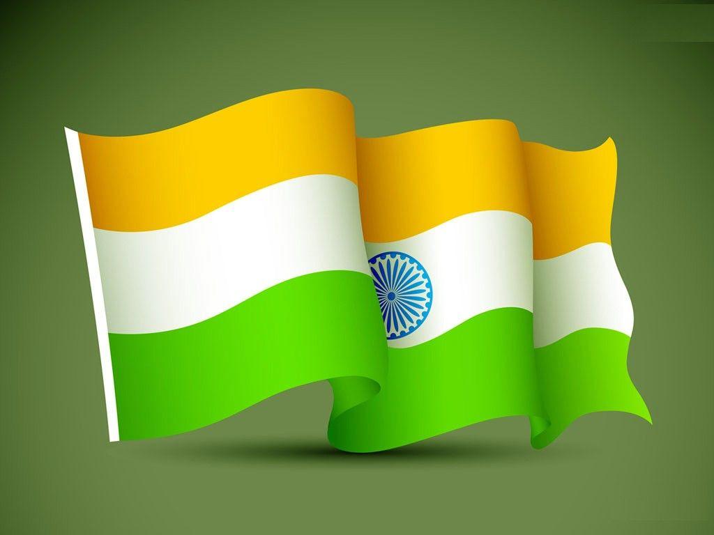 1024x768 New} Indian Flag HD Wallpaper Image 2015 Independence Day