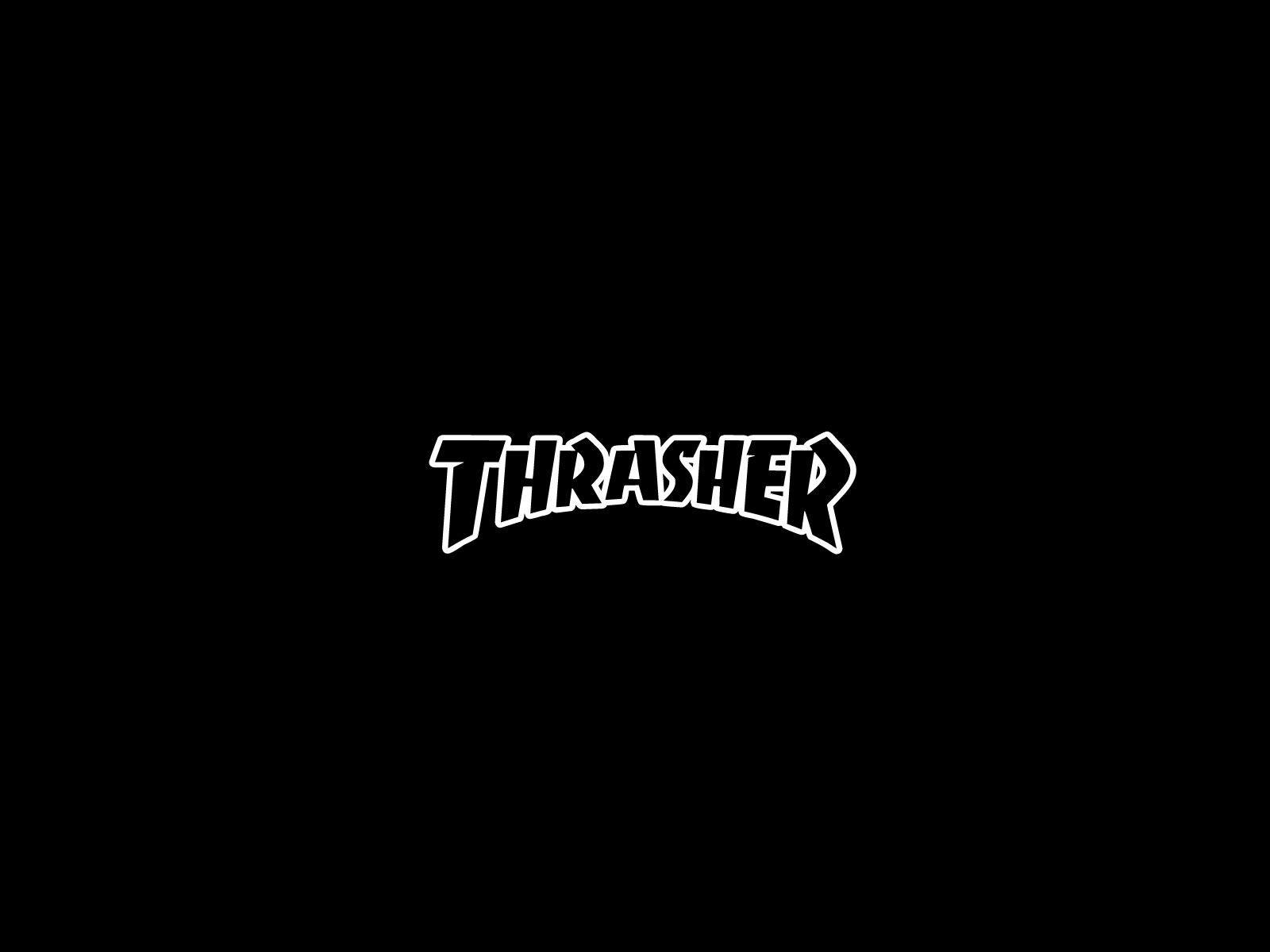 Thrasher Logo Desktop Wallpapers - Top Free Thrasher Logo Desktop  Backgrounds - WallpaperAccess