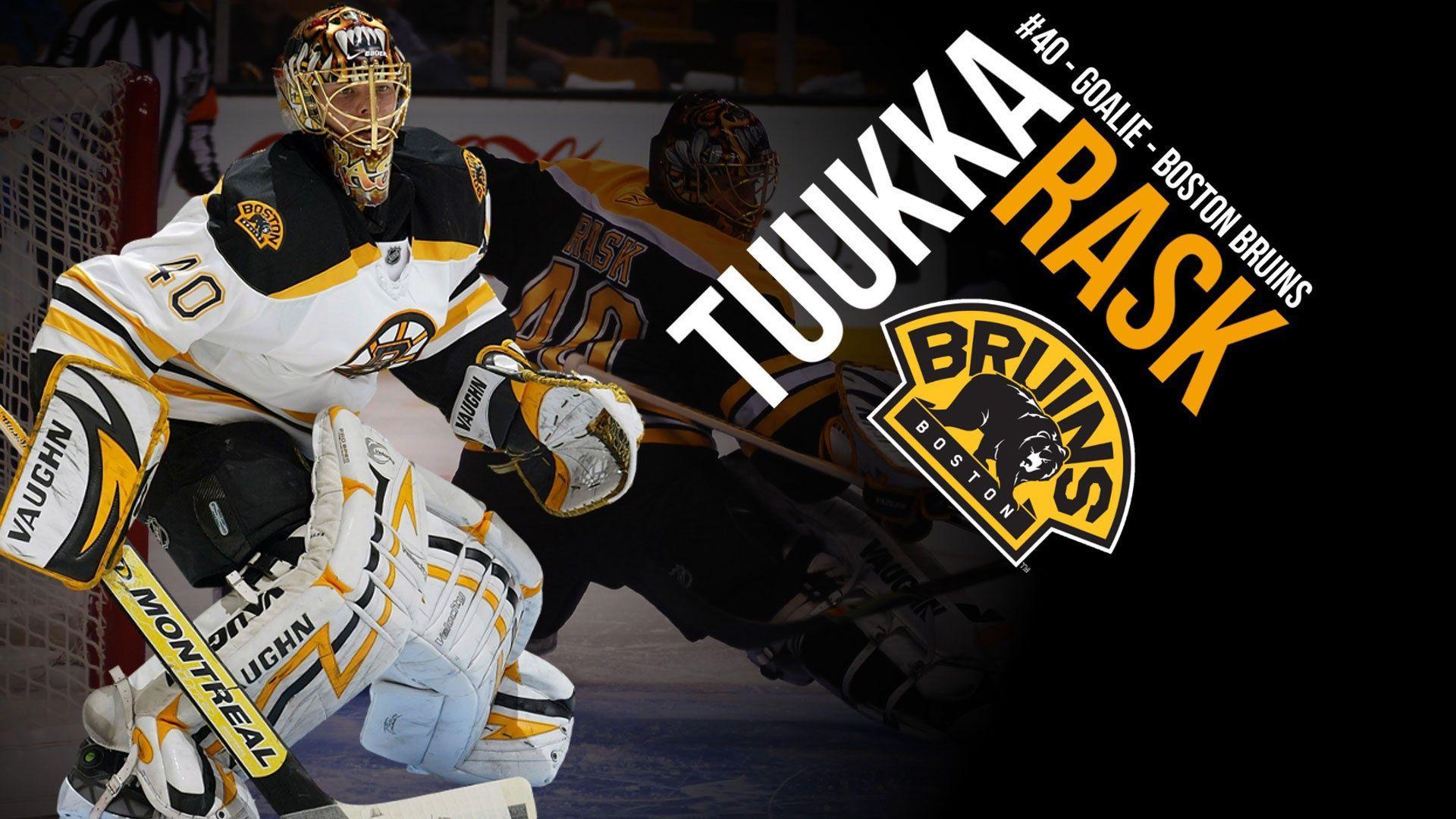 1920x1080 Tuukka Rask Wallpaper