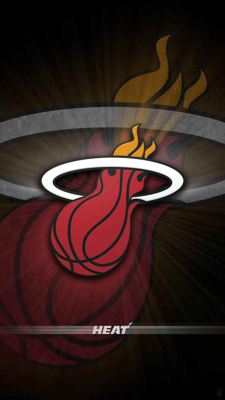 Miami Heat iPhone Wallpapers - Top Free Miami Heat iPhone Backgrounds ...