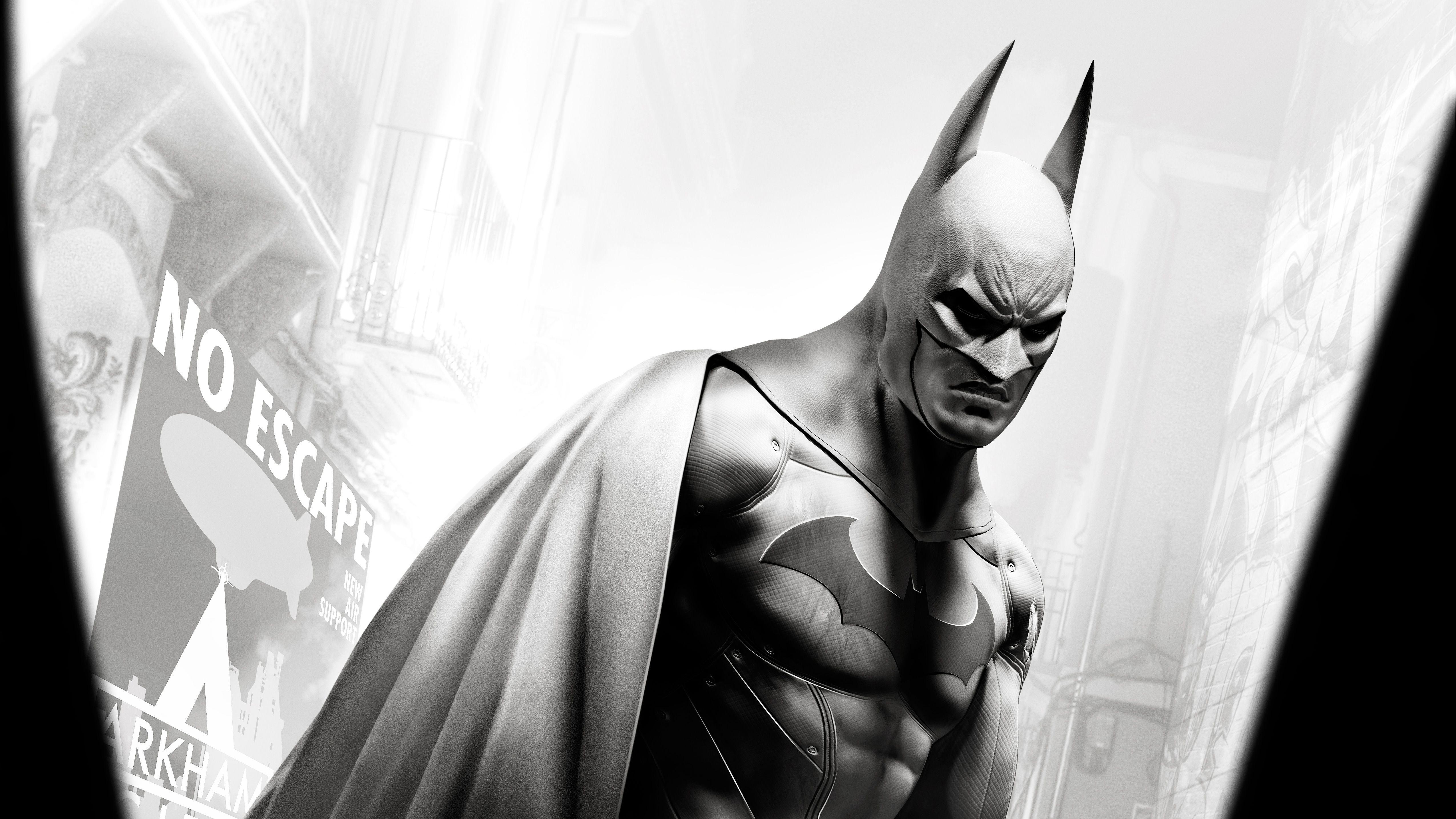 5100x2868 Batman In Batman Arkham Knight, HD Superheroes, 4k Wallpaper