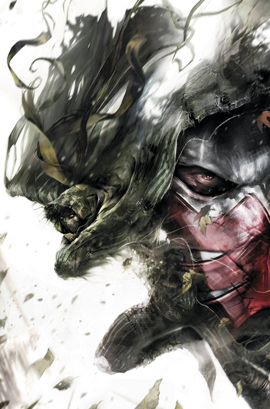 923x1400 Azrael Wallpaper