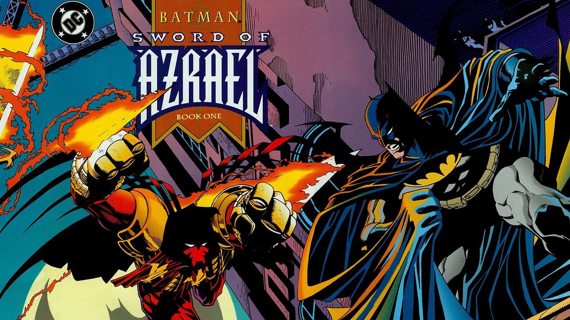 1920x1080 Batman: Sword Of Azrael HD Wallpaper