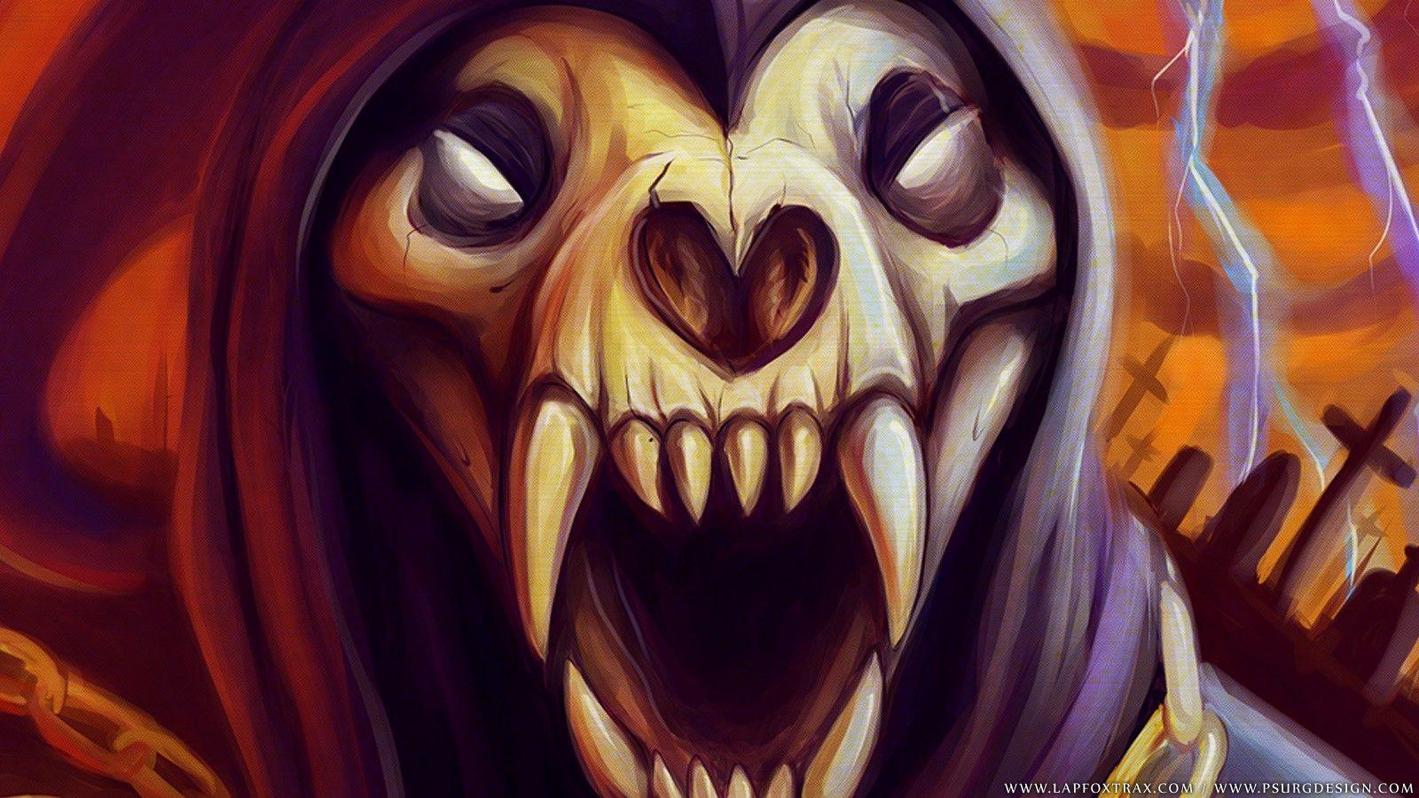 1600x900 Lapfox Trax, Azrael Wallpaper HD / Desktop and Mobile Background