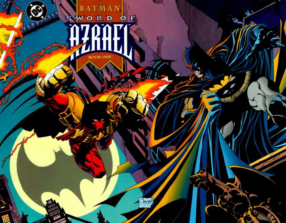1177x921 Azrael Batman Artwork Cartoons Wallpaper. Decor di Design