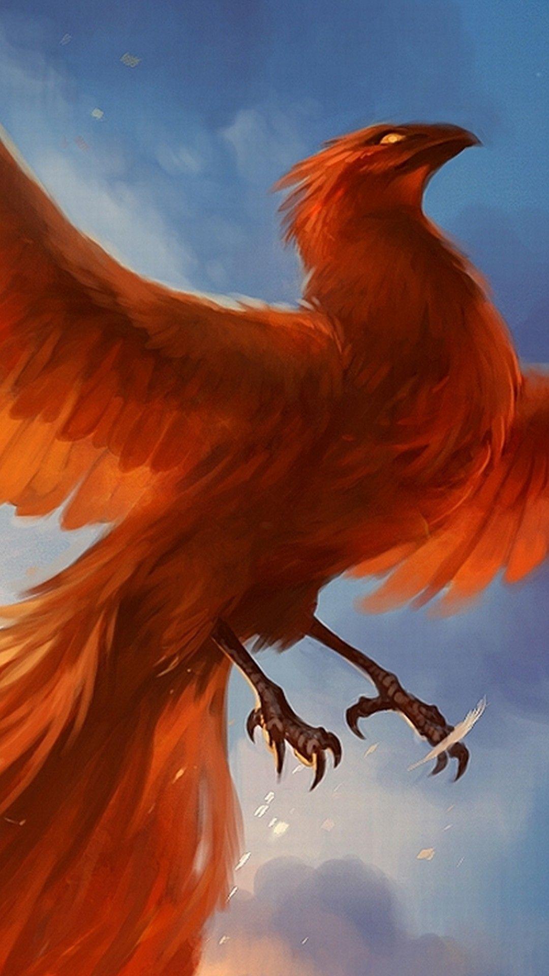 1080x1920 Wallpaper Phone Phoenix Bird Image Android Wallpaper