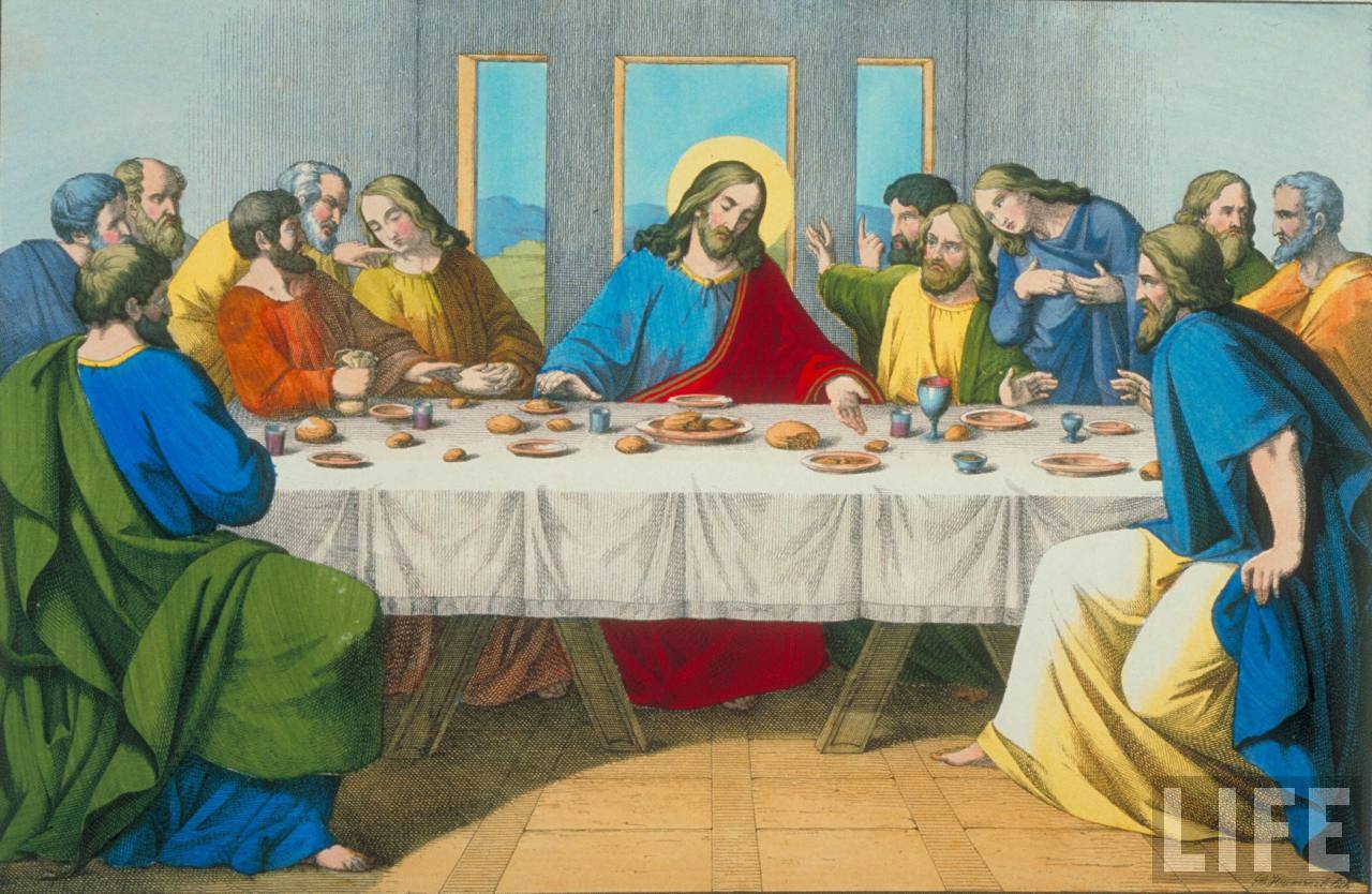 1280x834 Jesus' Dinner Table Wallpaper