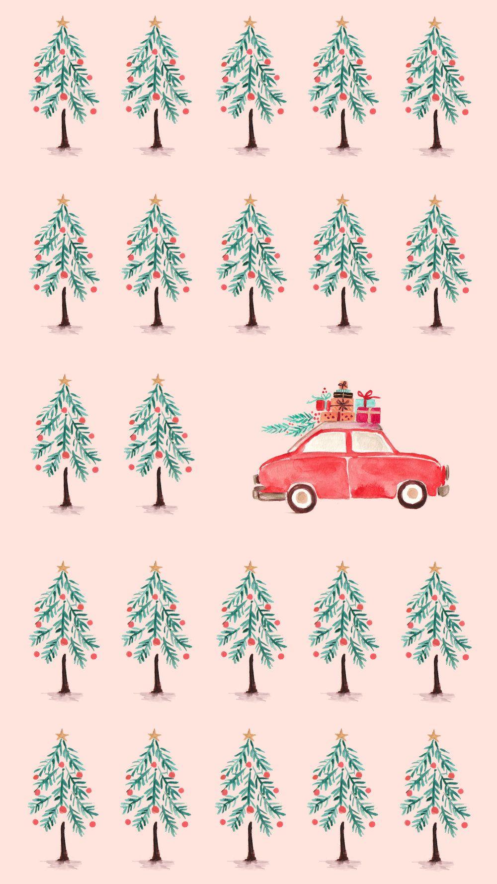 1000x1778 Fun (and free!) Holiday & Winter Phone Wallpaper and Specs