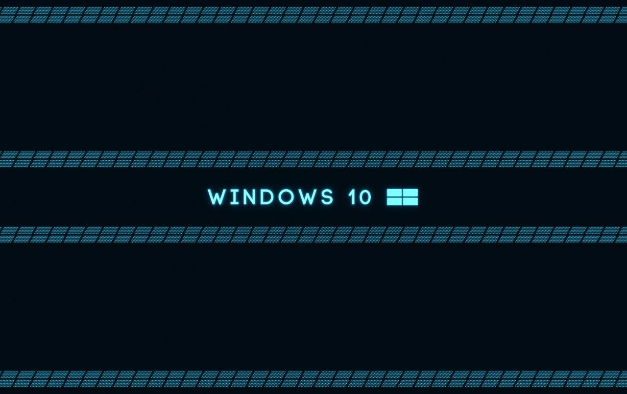 1280x804 Microsoft Windows 10 OS Blue wallpaper. Microsoft Windows 10 OS Blue