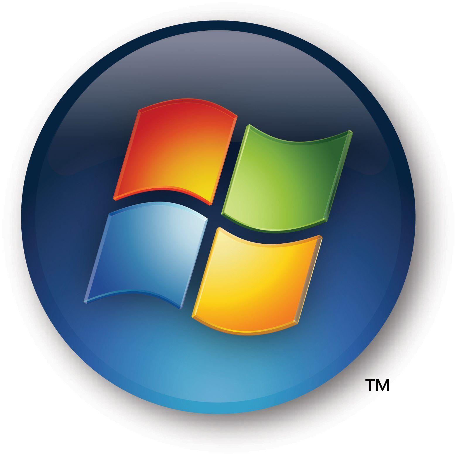 windows 7 professional logo png