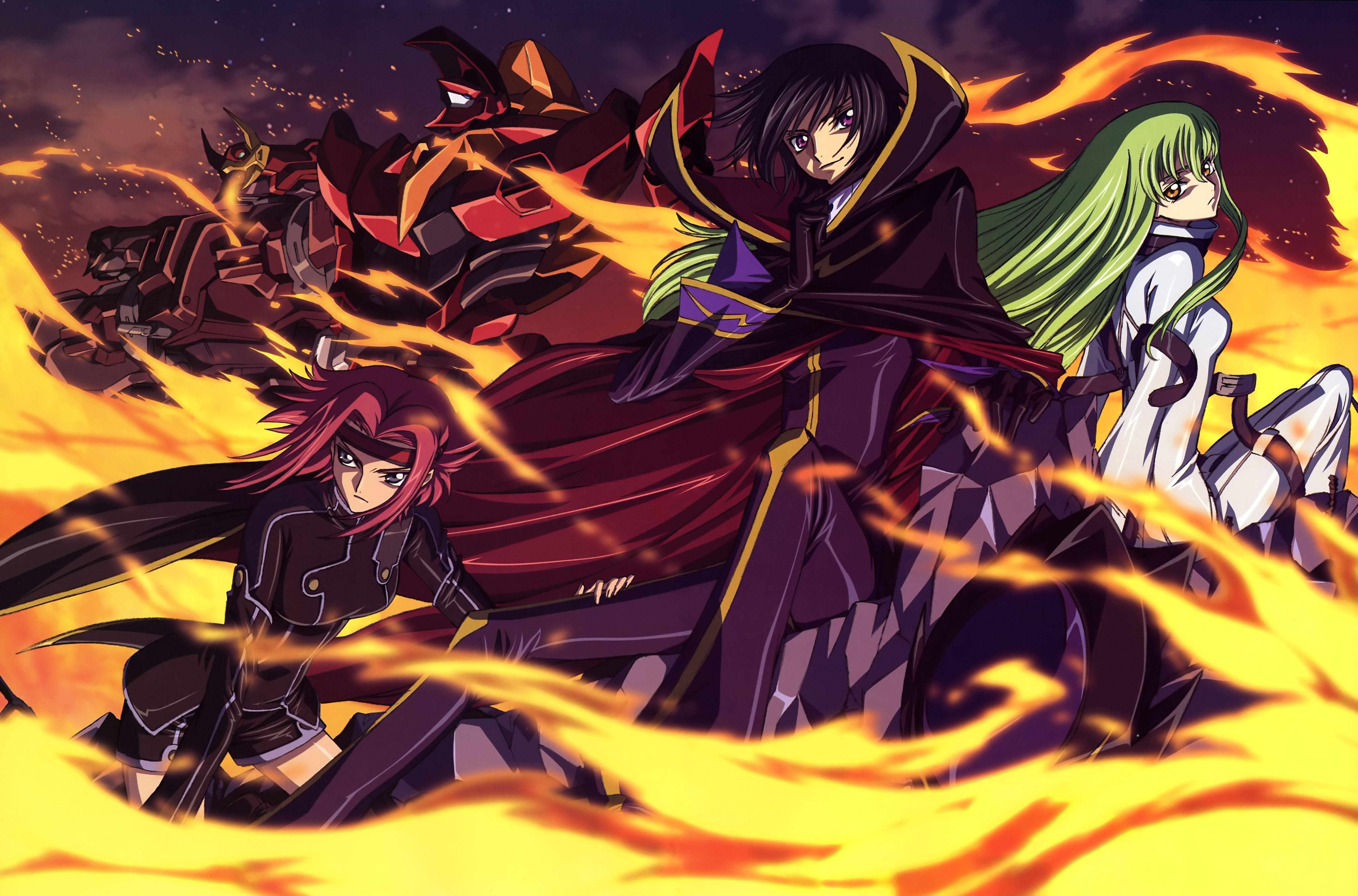 Code Geass Wallpapers - Top Free Code Geass Backgrounds - WallpaperAccess