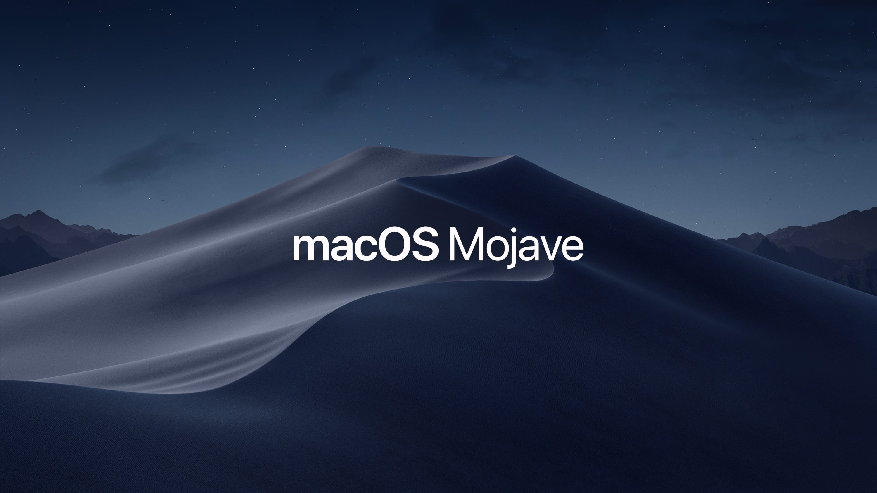 3000x1687 MacOS Mojave Wallpaper