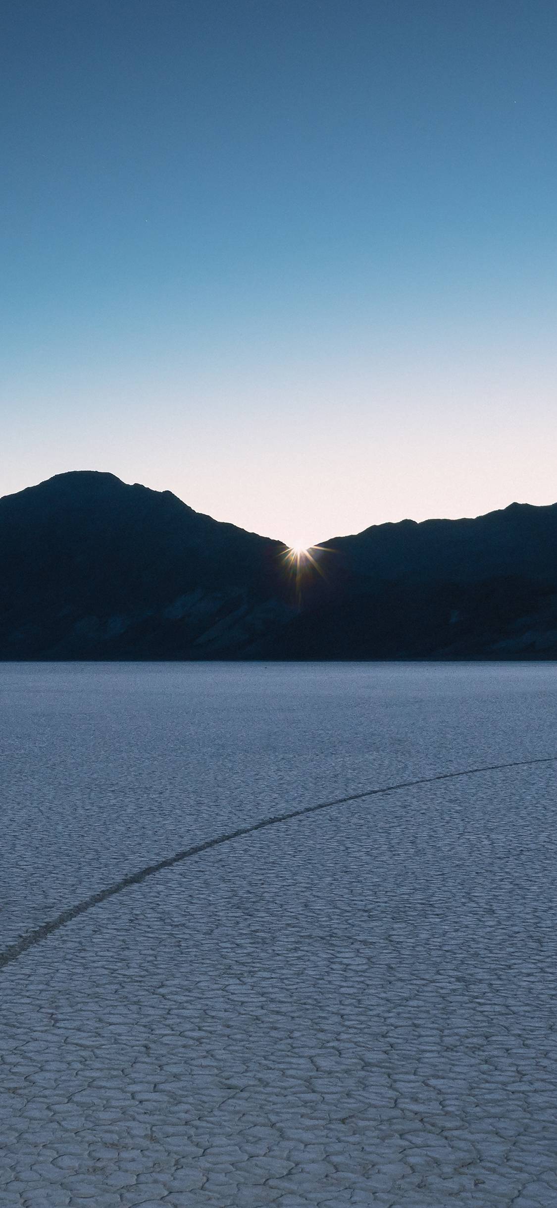 1125x2438 MacOS Mojave Beta Stock Wallpaper HD