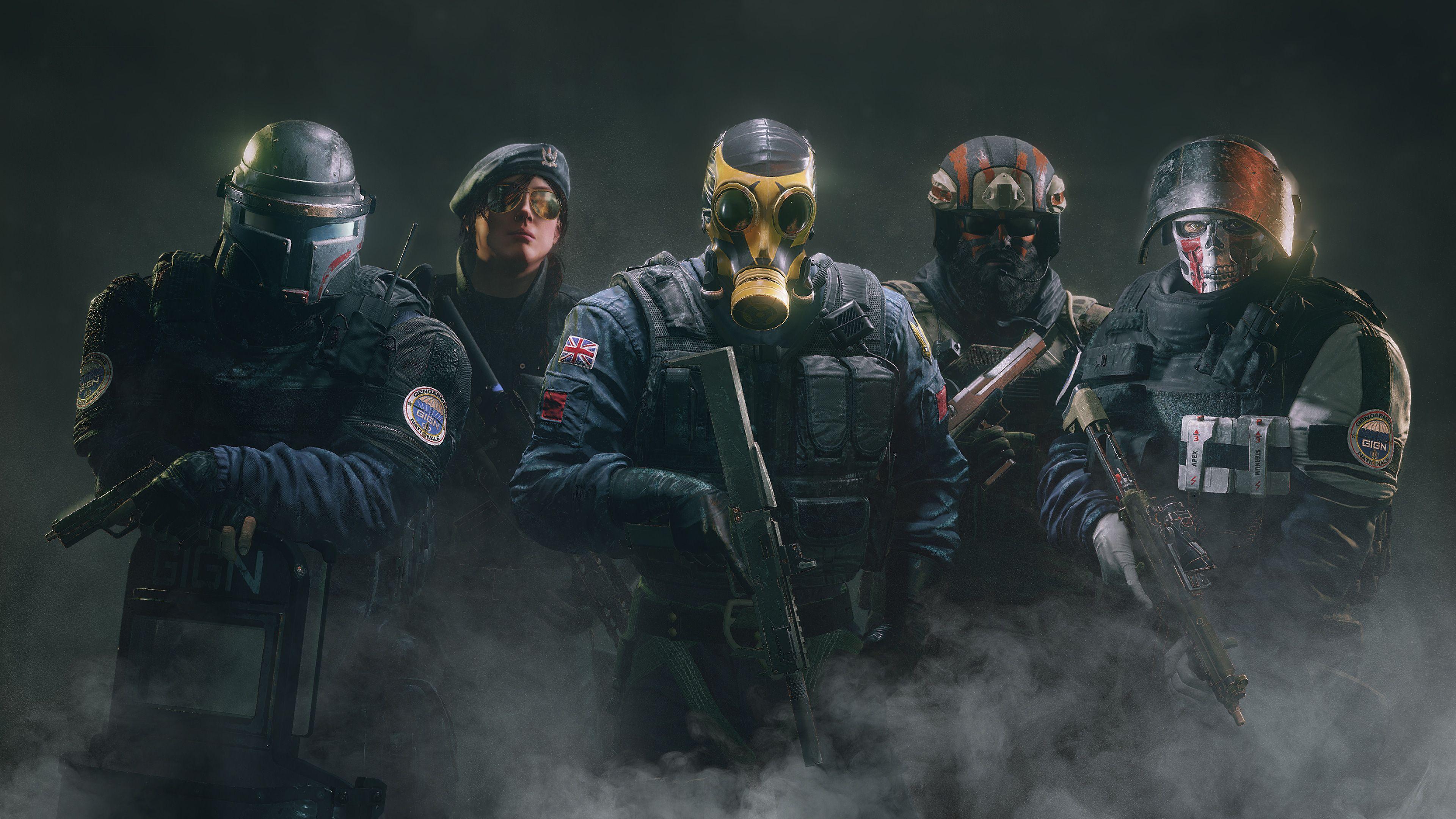3840x2160 Tom Clancys Rainbow Six Siege PC Game 4K wallpaper