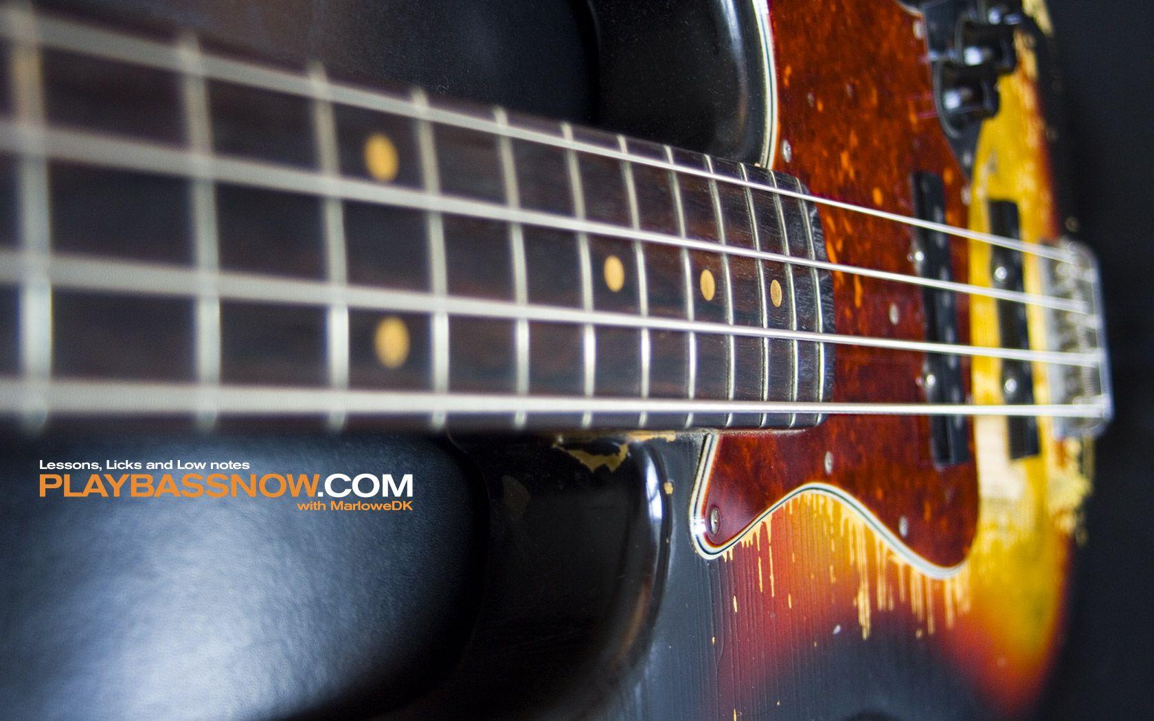 1680x1050 Yamaha Bass Guitar HD Wallpaper Background Wallpaper 1680x1050