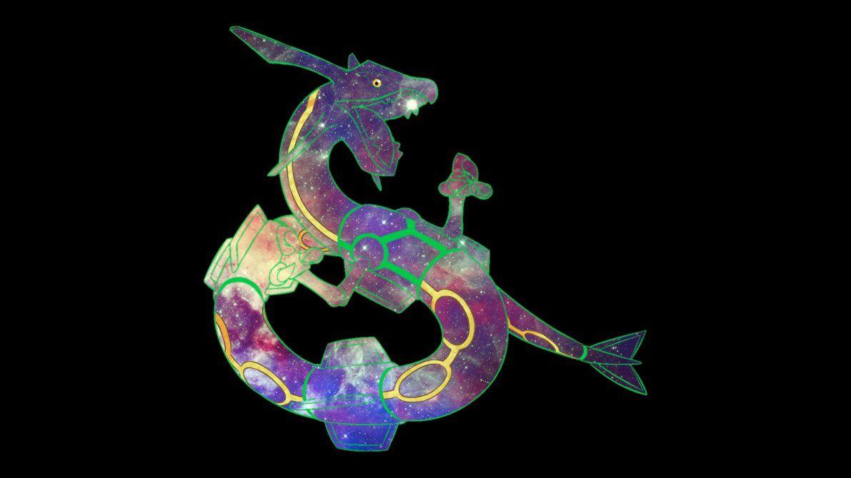 Pixilart - mega shiny rayquaza by quckalulus