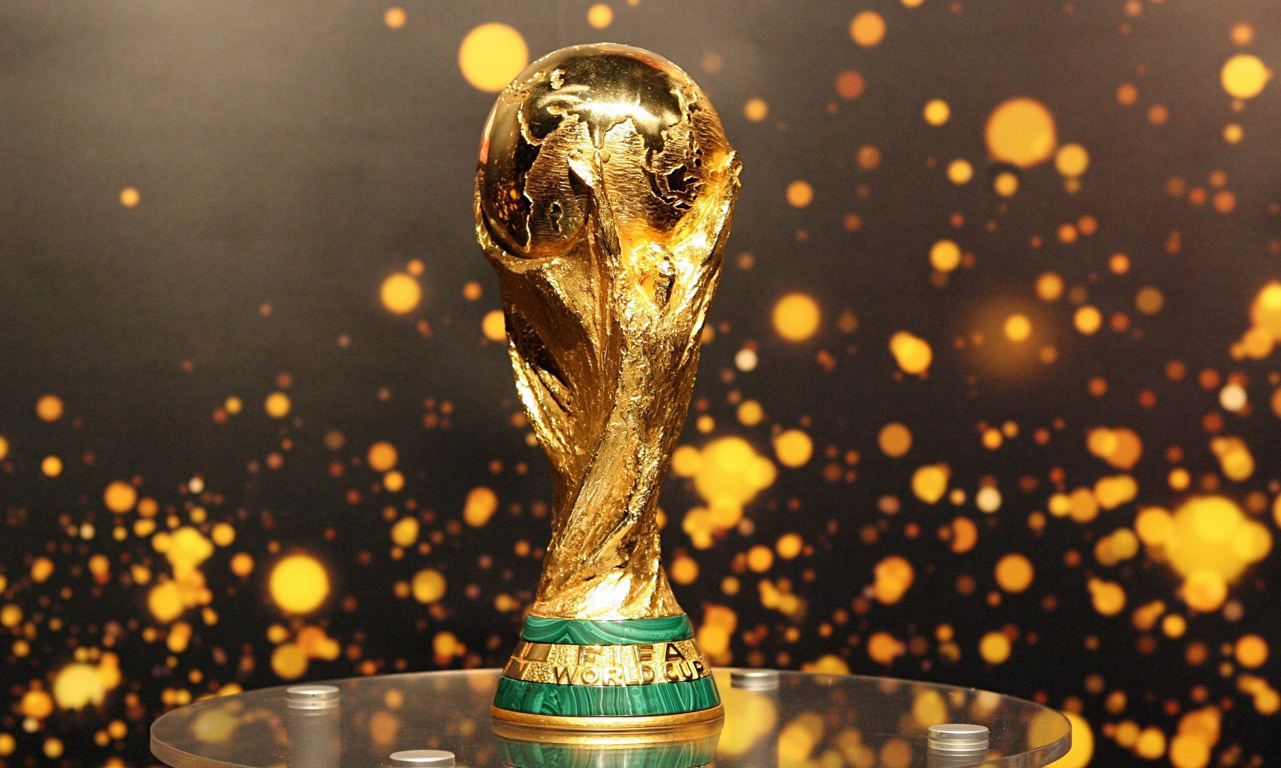 HD wallpaper 2014 20th FIFA World Cup gold trophy world cup 2014   Wallpaper Flare