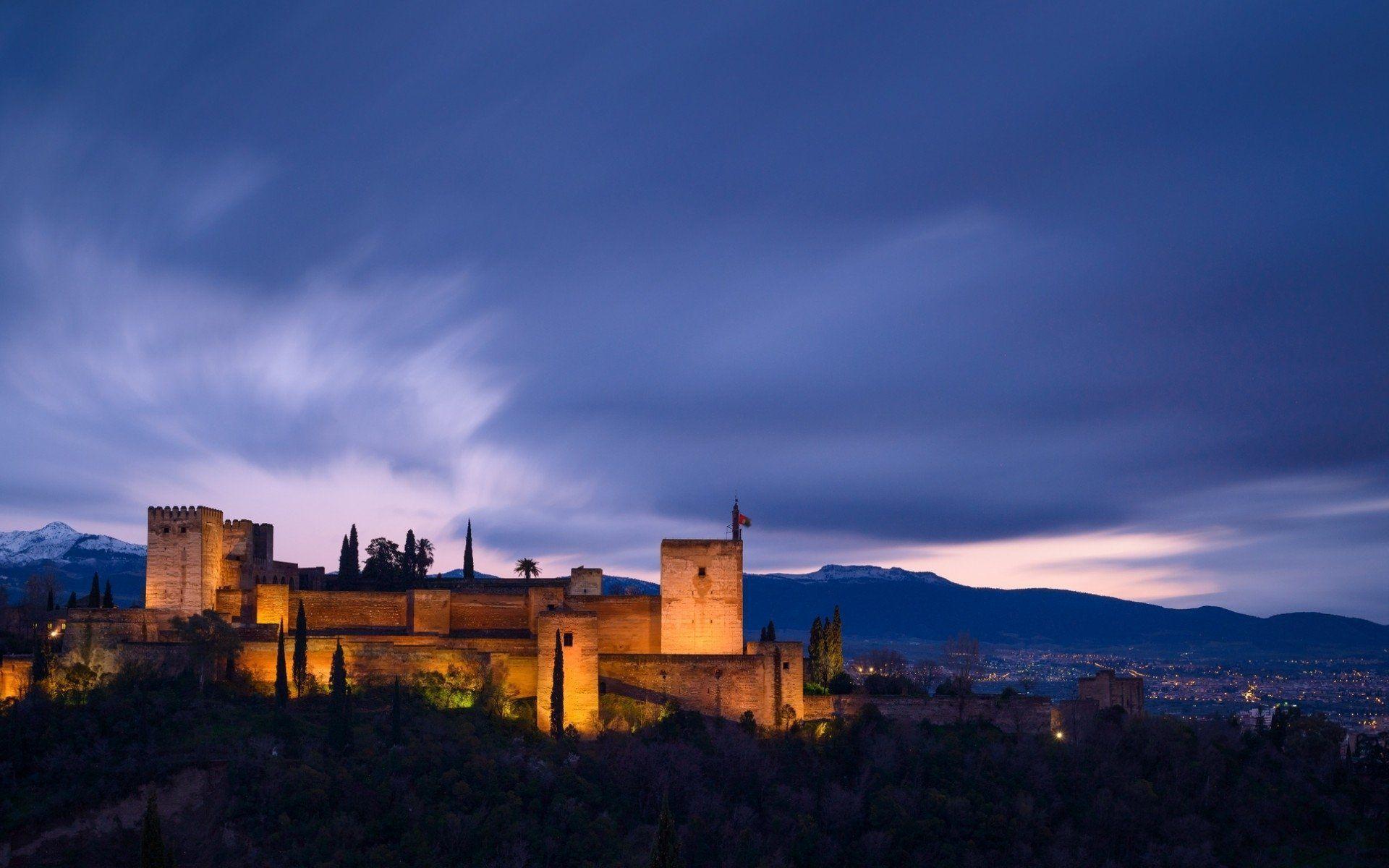 1920x1200 Granada Wallpaper