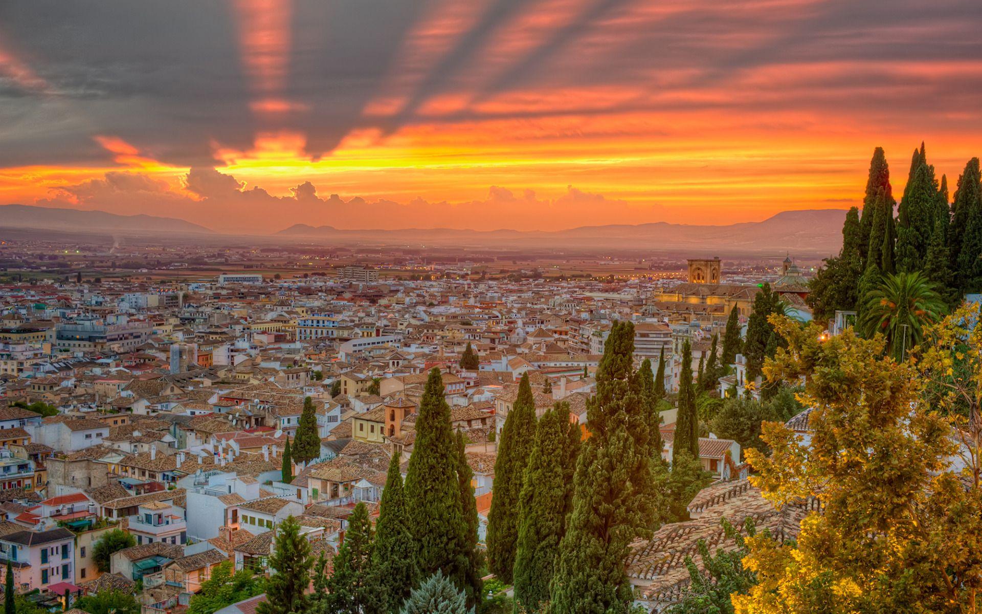 Granada Wallpapers - Top Free Granada Backgrounds - WallpaperAccess