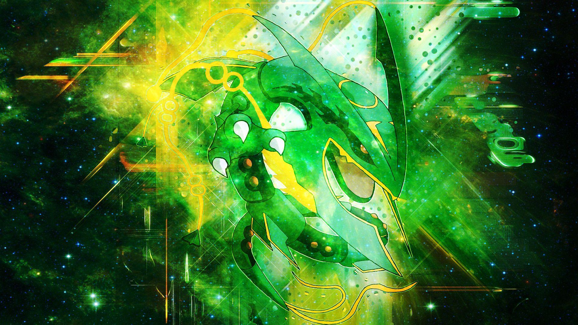 Download Gateway To Heaven Rayquaza Wallpaper