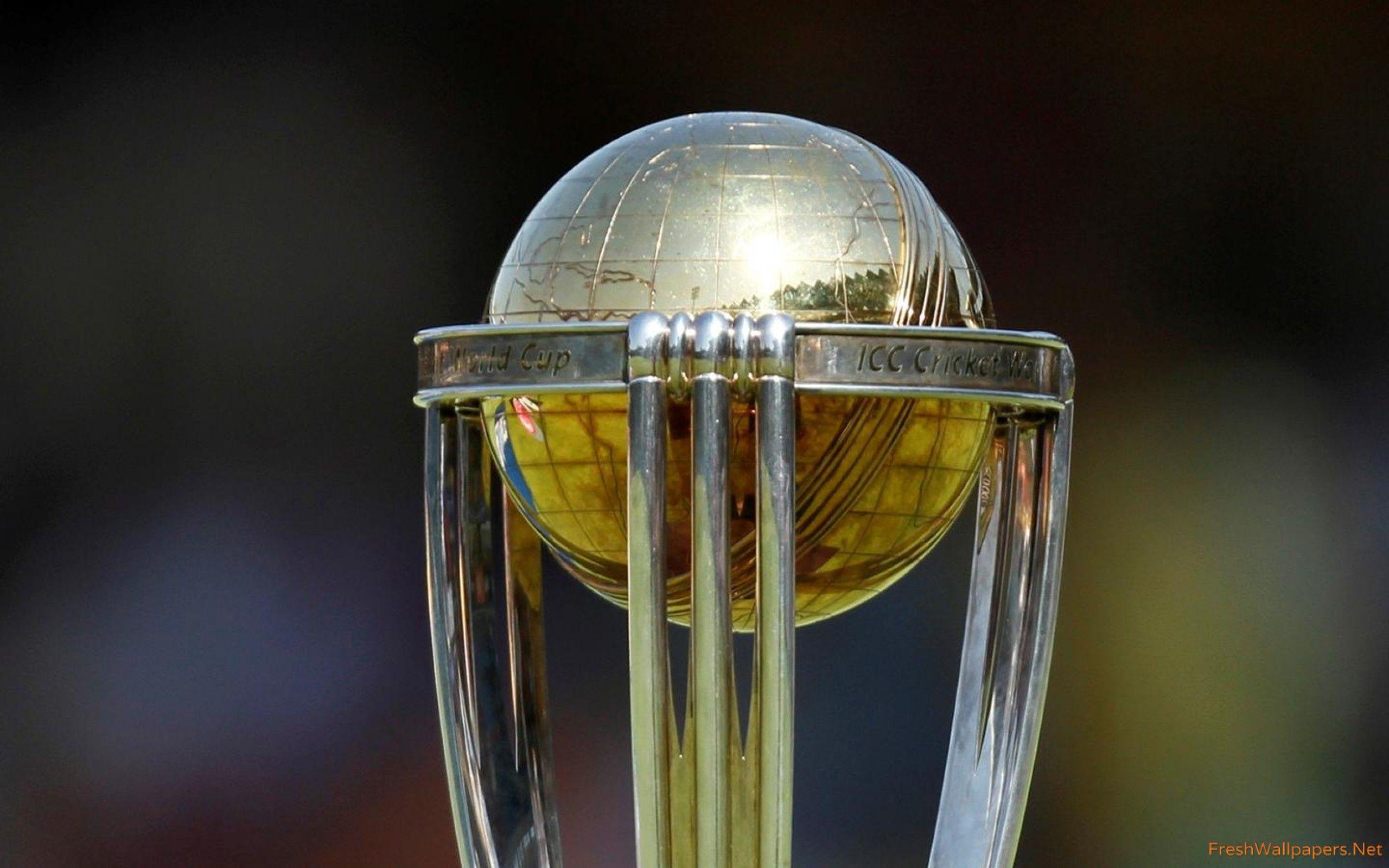 2560x1600 World Cup 2015 Trophy wallpaper