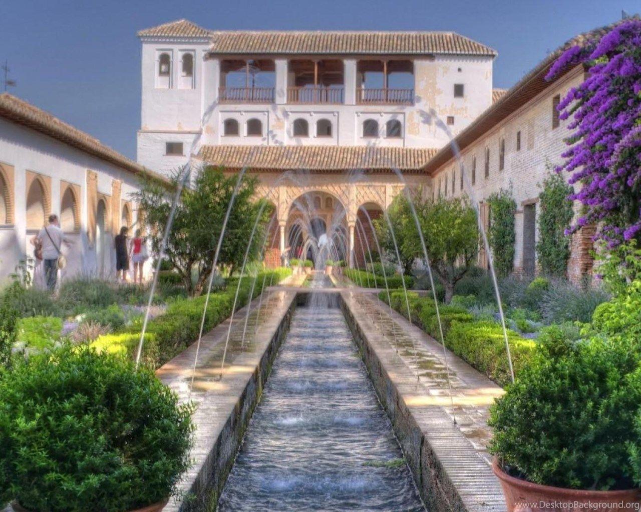 1280x1024 ALHAMBRA GRANADA SPAIN WALLPAPER Desktop Background