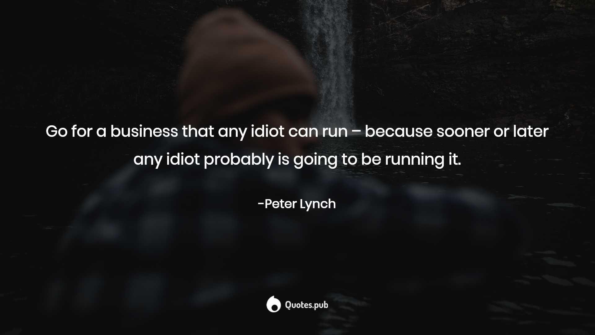 1920x1080 Peter Lynch Quotes on Financial advice, One Up On Wall Street