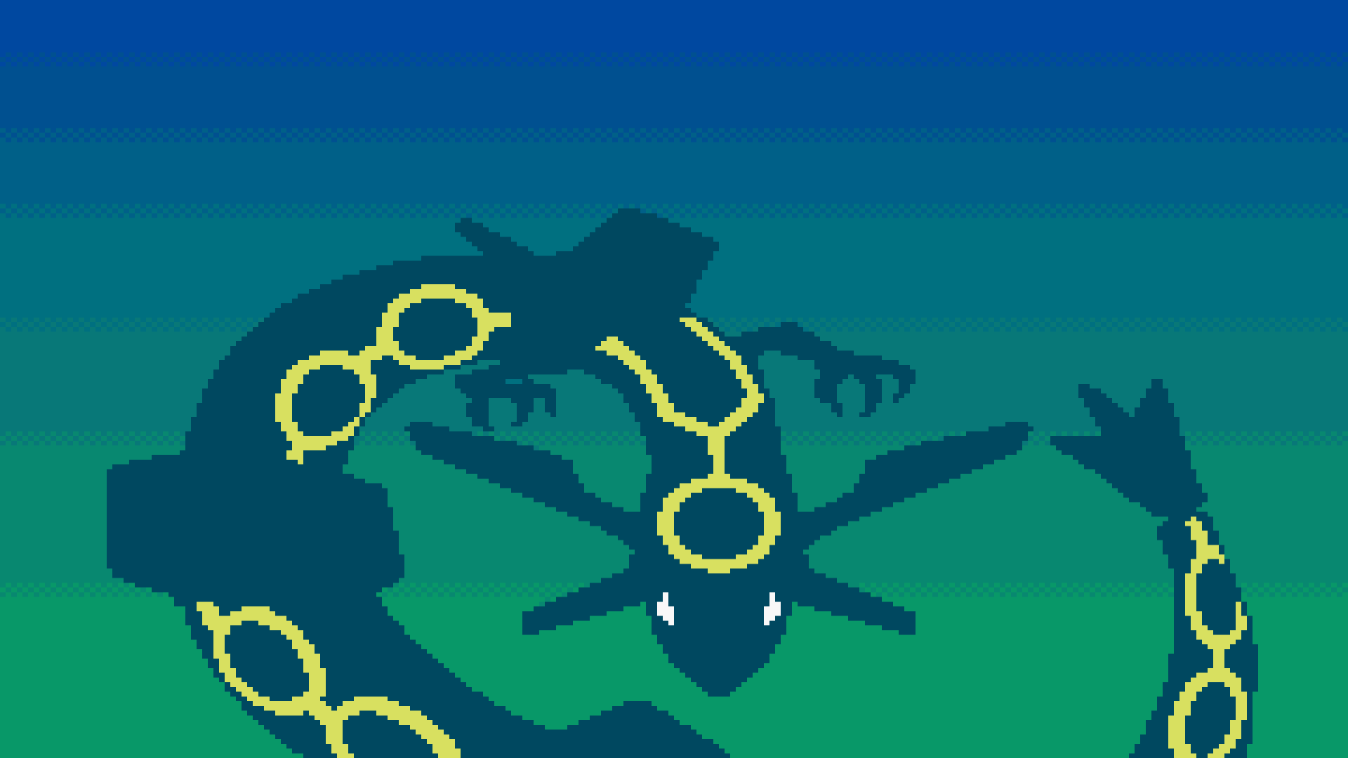 1920x1080 Pokemon Emerald Title Screen Rayquaza Wallpaper. Pokémon. Know