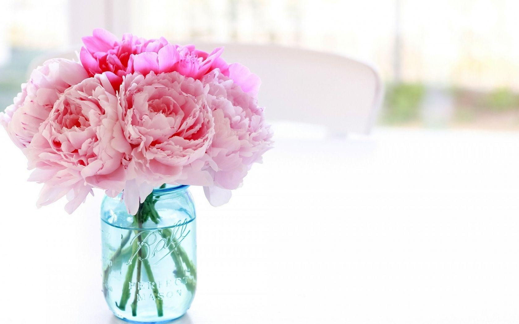 1680x1050 Free download Wedding Peony Bouquet Wallpaper Picture to pin