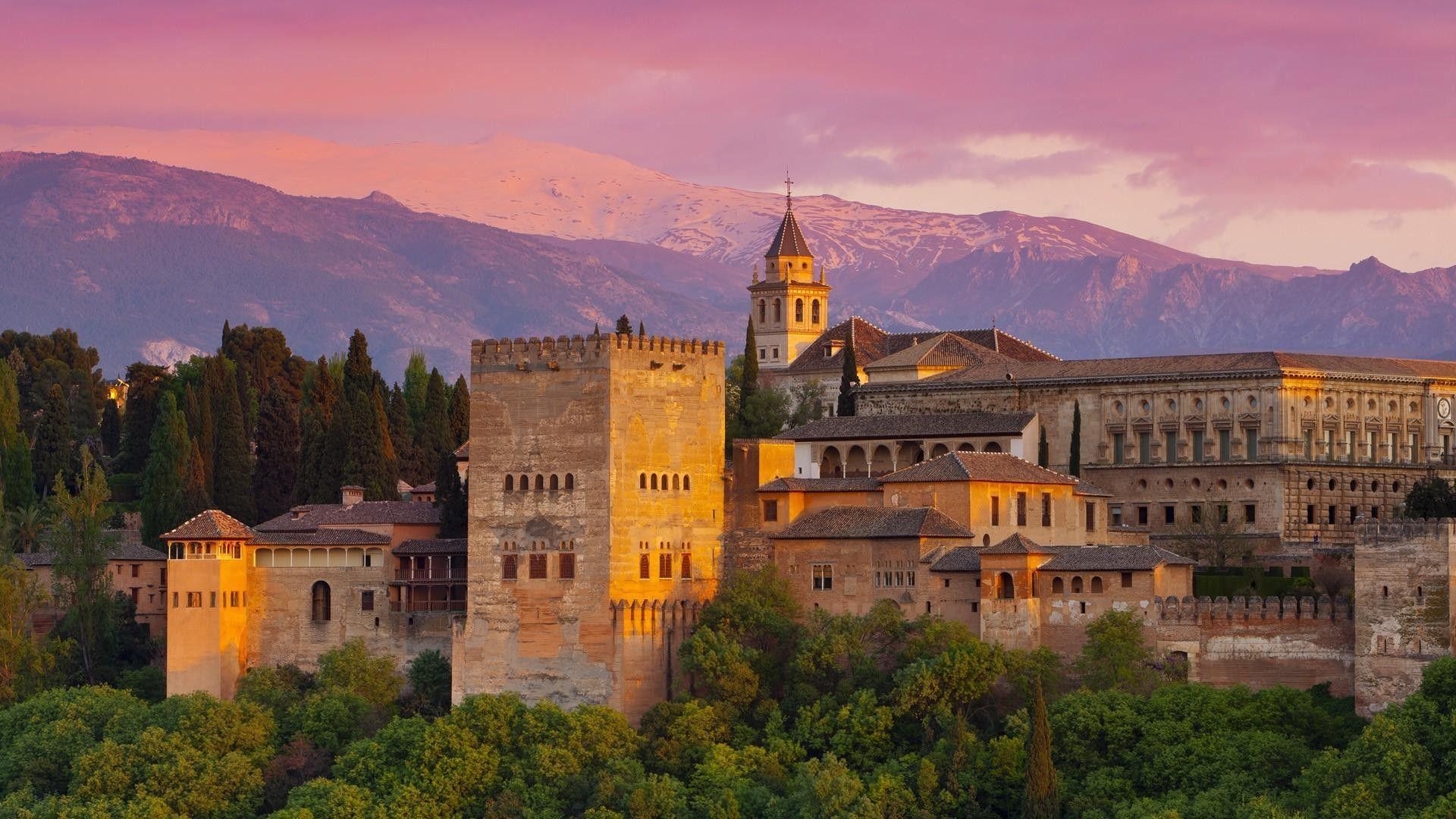 Granada Wallpapers - Top Free Granada Backgrounds - WallpaperAccess