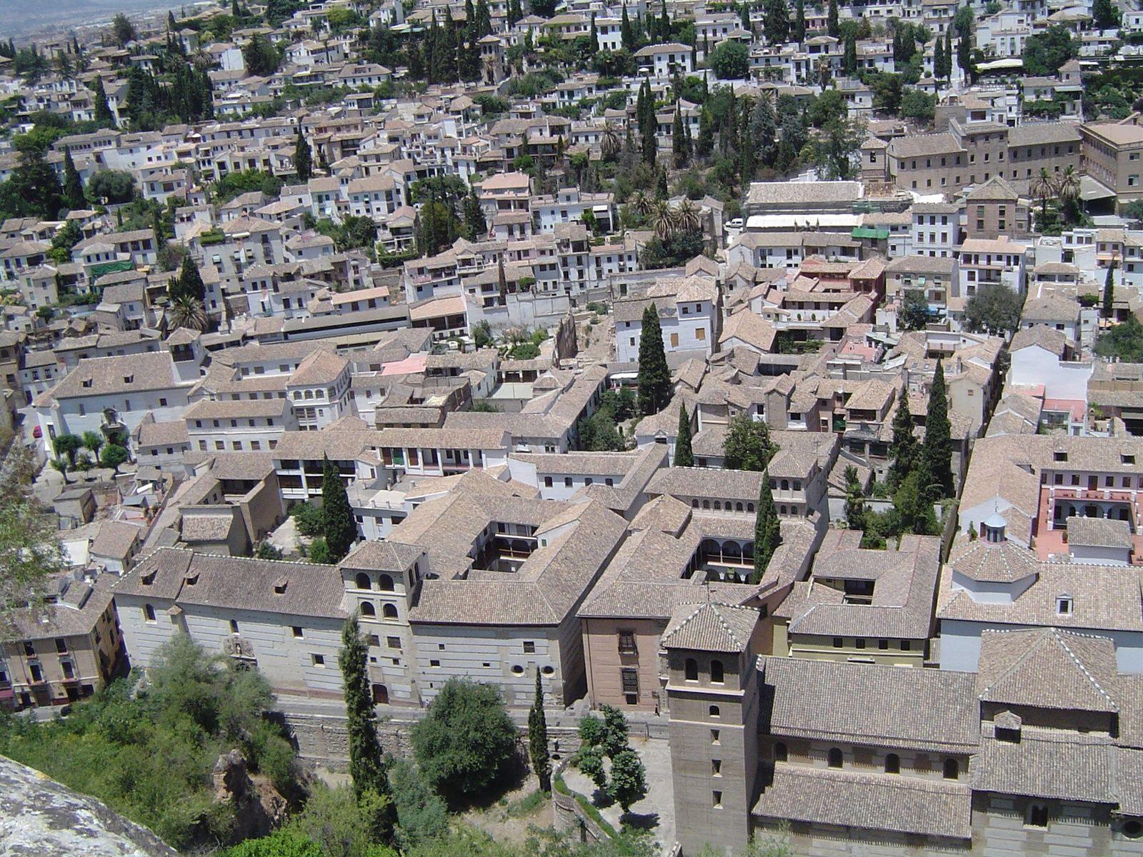 1600x1200 Granada Spain wallpaper. Granada Spain